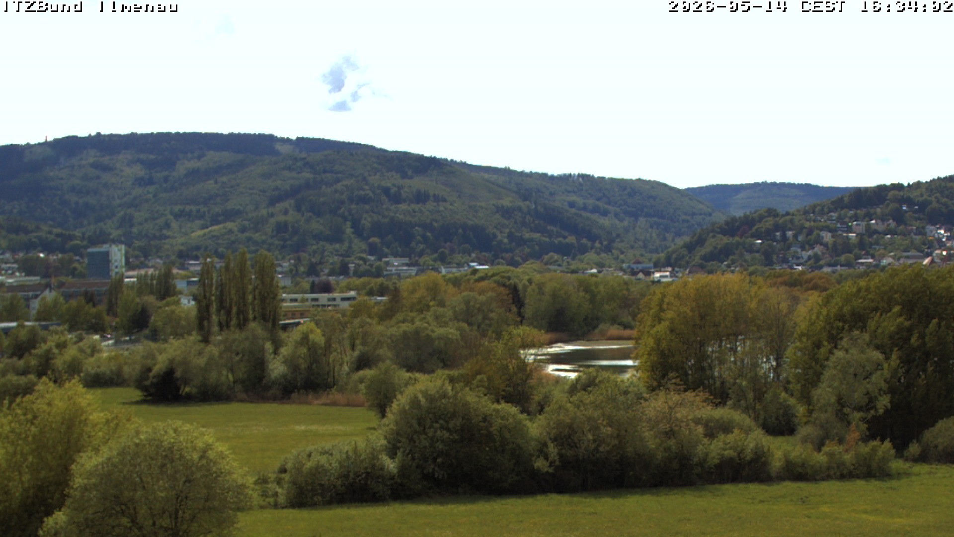 Archiv Foto Webcam ITZ Ilmenau