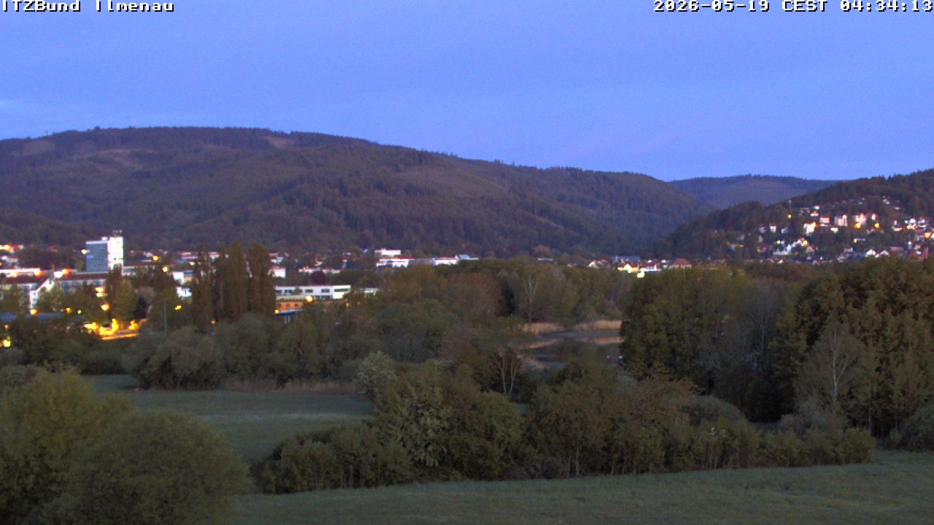 Archiv Foto Webcam ITZ Ilmenau