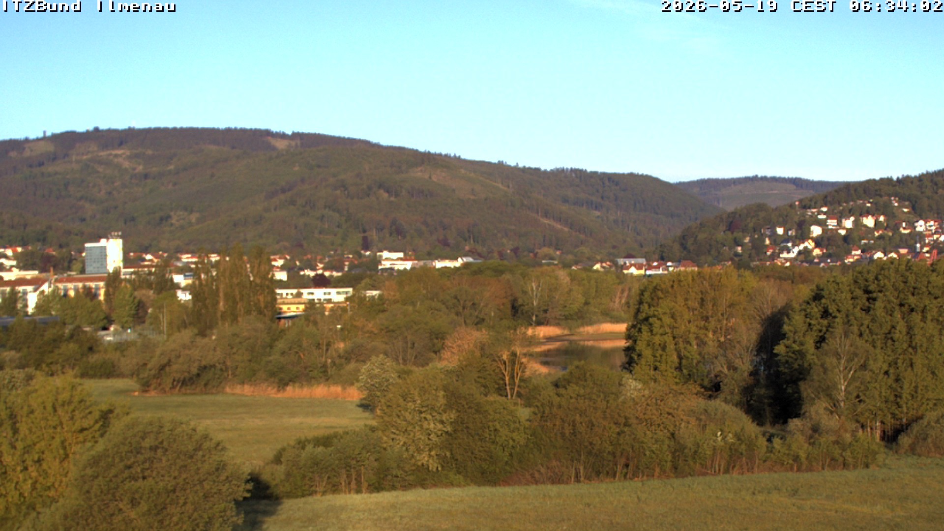Archiv Foto Webcam ITZ Ilmenau