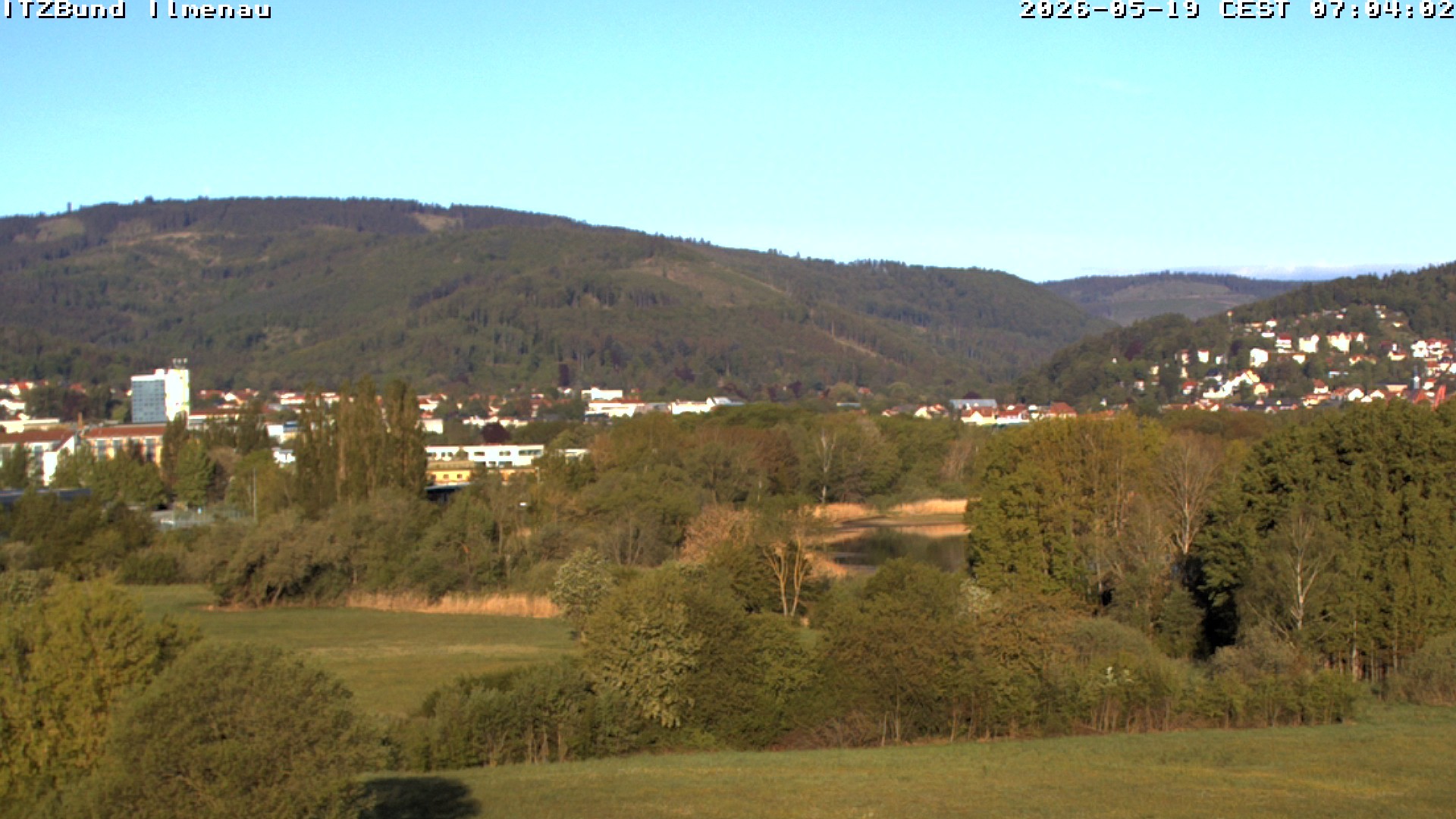 Archiv Foto Webcam ITZ Ilmenau