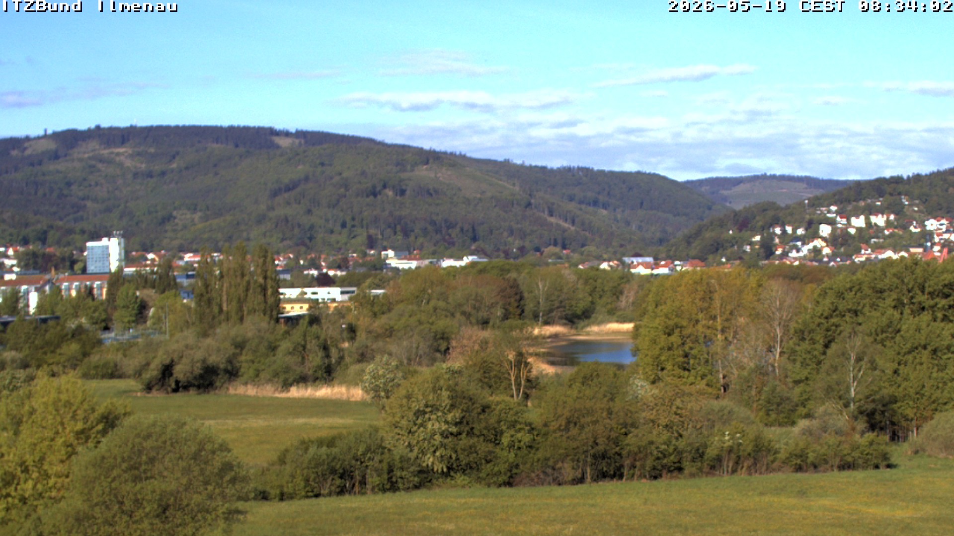 Archiv Foto Webcam ITZ Ilmenau
