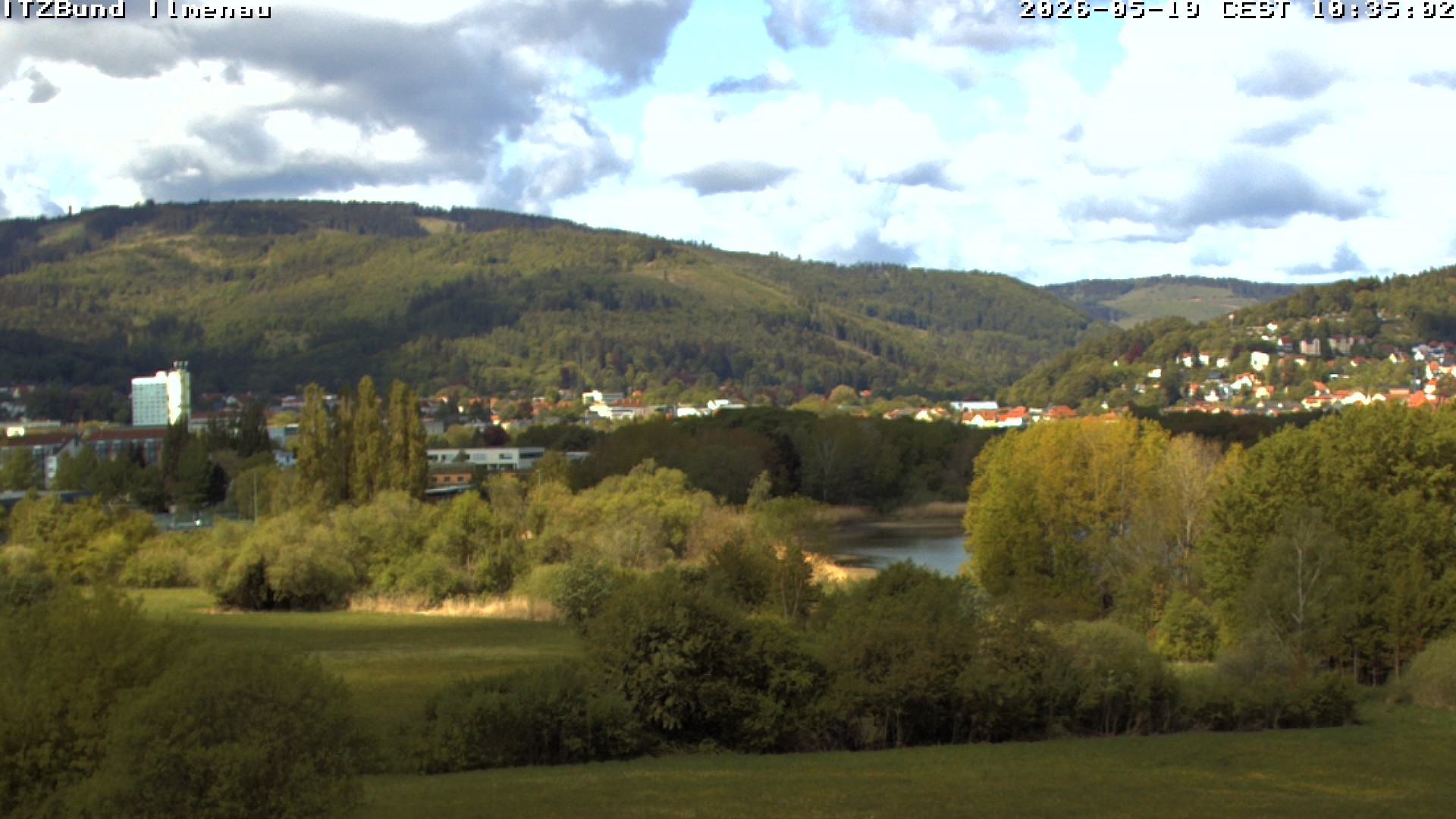 Archiv Foto Webcam ITZ Ilmenau