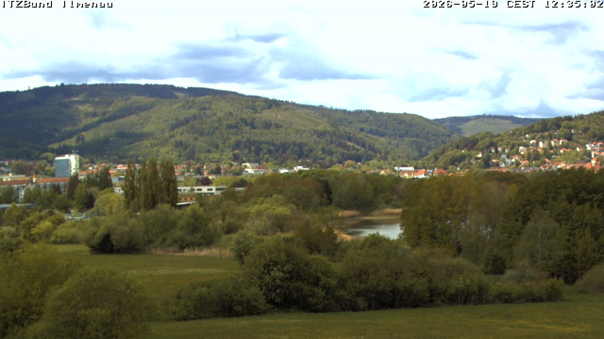 Archiv Foto Webcam ITZ Ilmenau