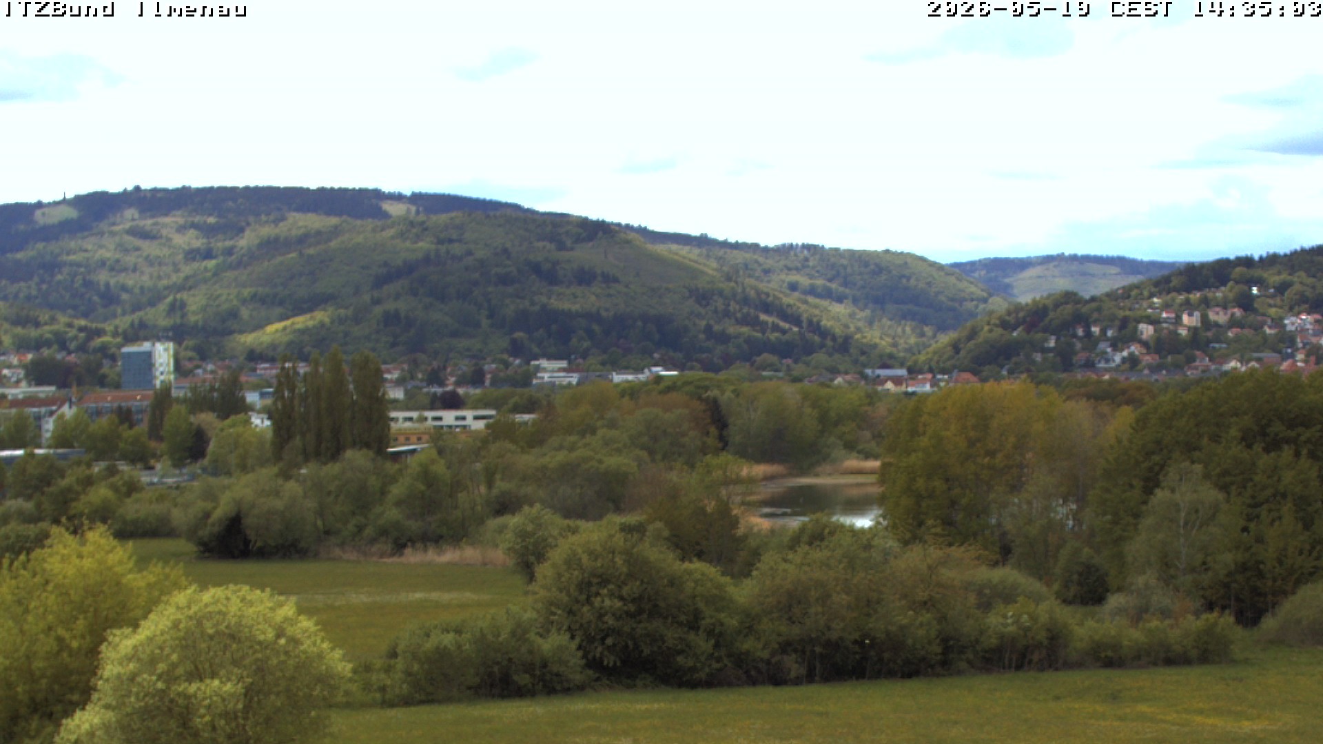 Archiv Foto Webcam ITZ Ilmenau