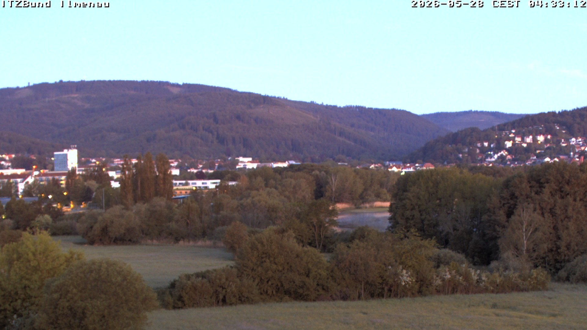 Archived image Webcam Kickelhahn