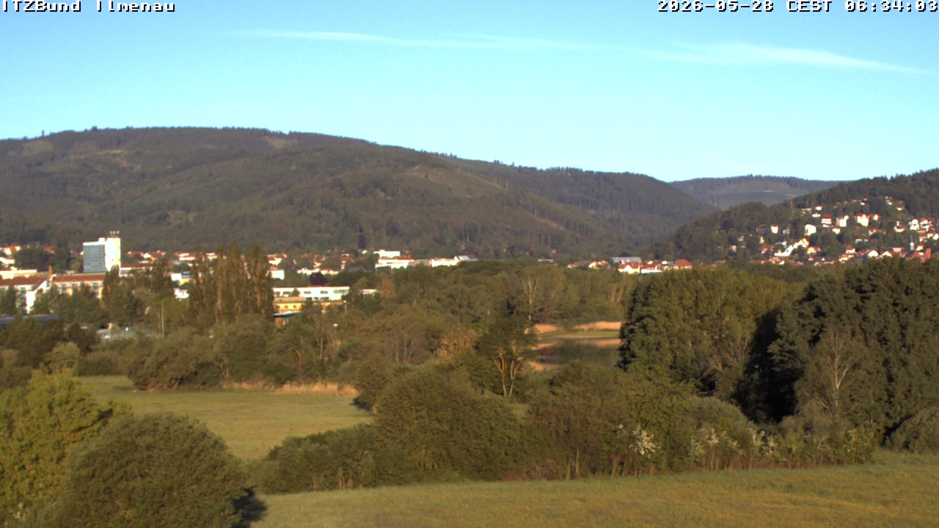 Archived image Webcam Kickelhahn