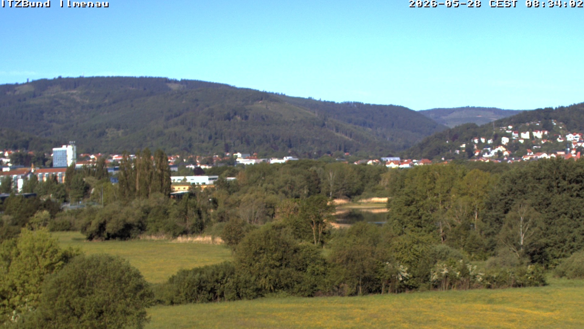 Archived image Webcam Kickelhahn