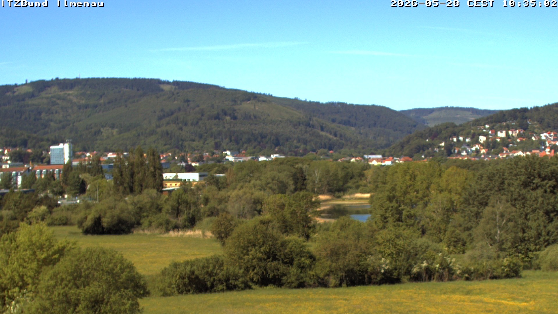 Archived image Webcam Kickelhahn