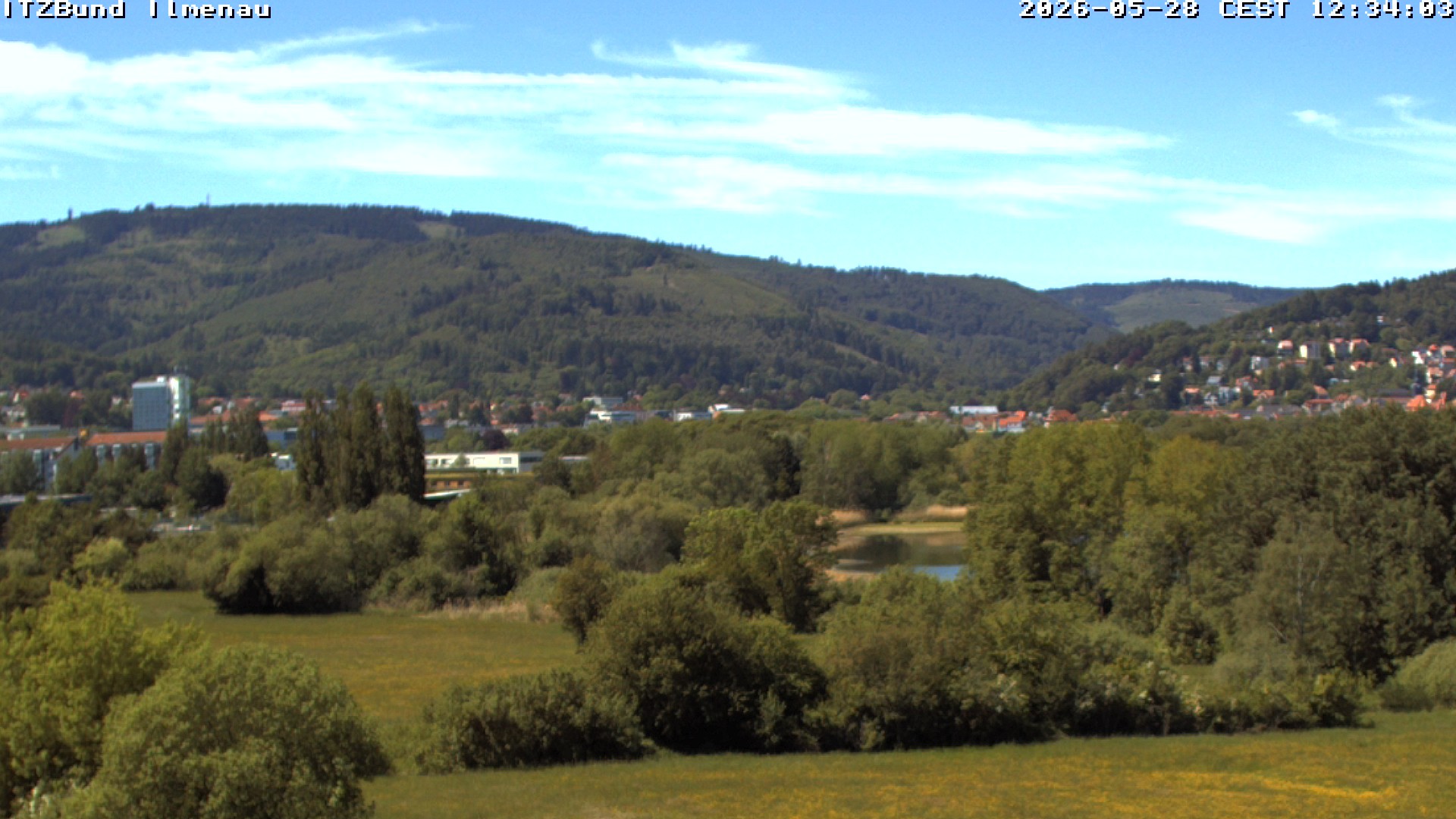 Archived image Webcam Kickelhahn