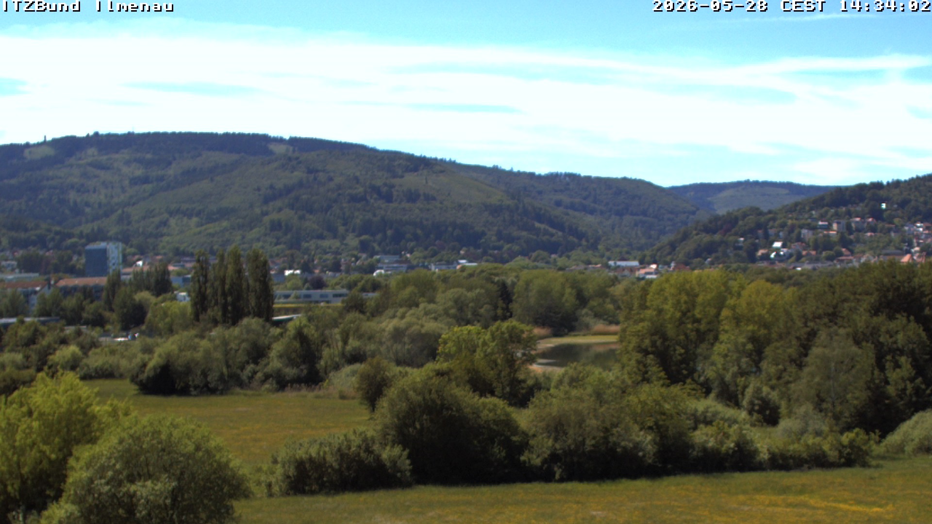 Archived image Webcam Kickelhahn