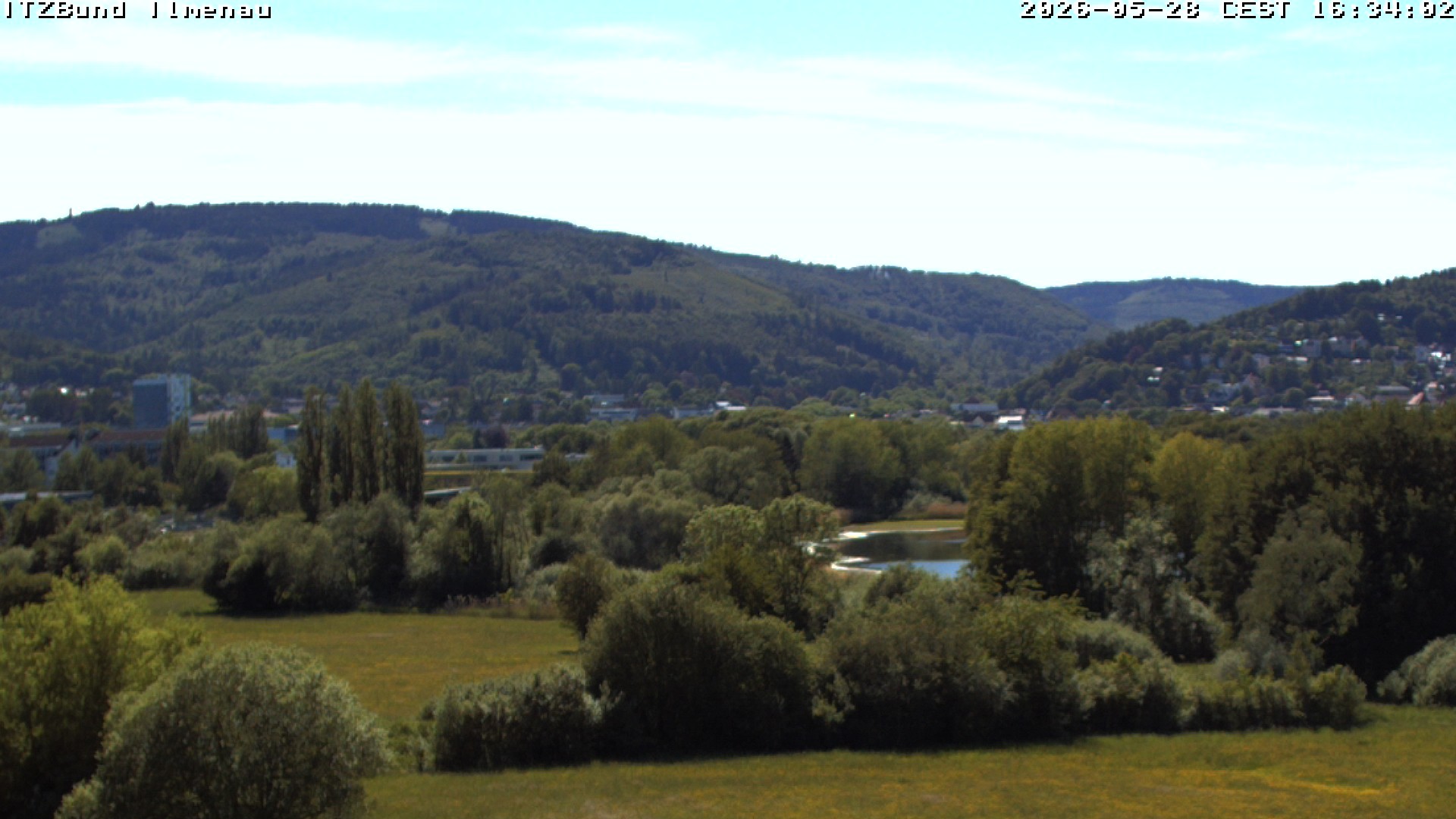 Archived image Webcam Kickelhahn