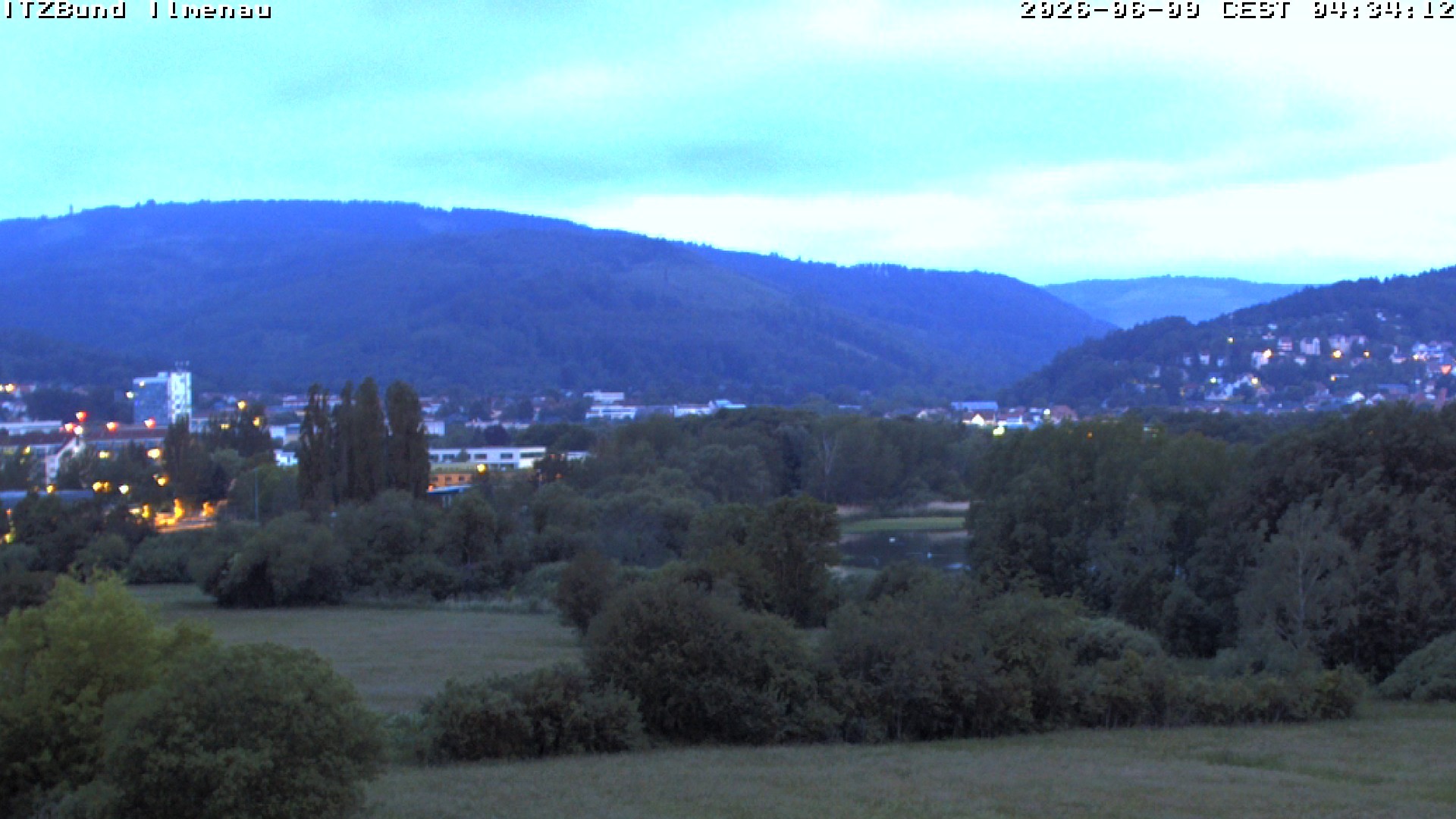 Archiv Foto Webcam ITZ Ilmenau