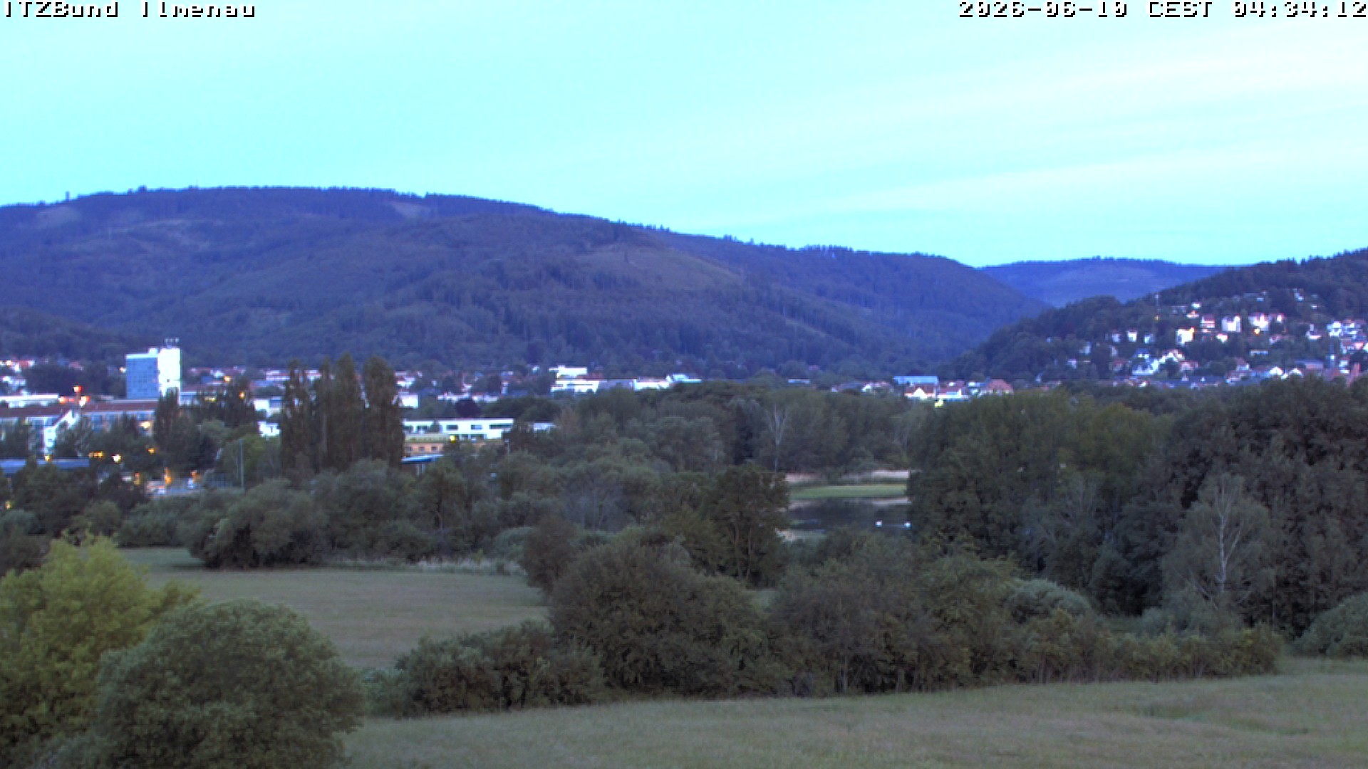 Archiv Foto Webcam ITZ Ilmenau
