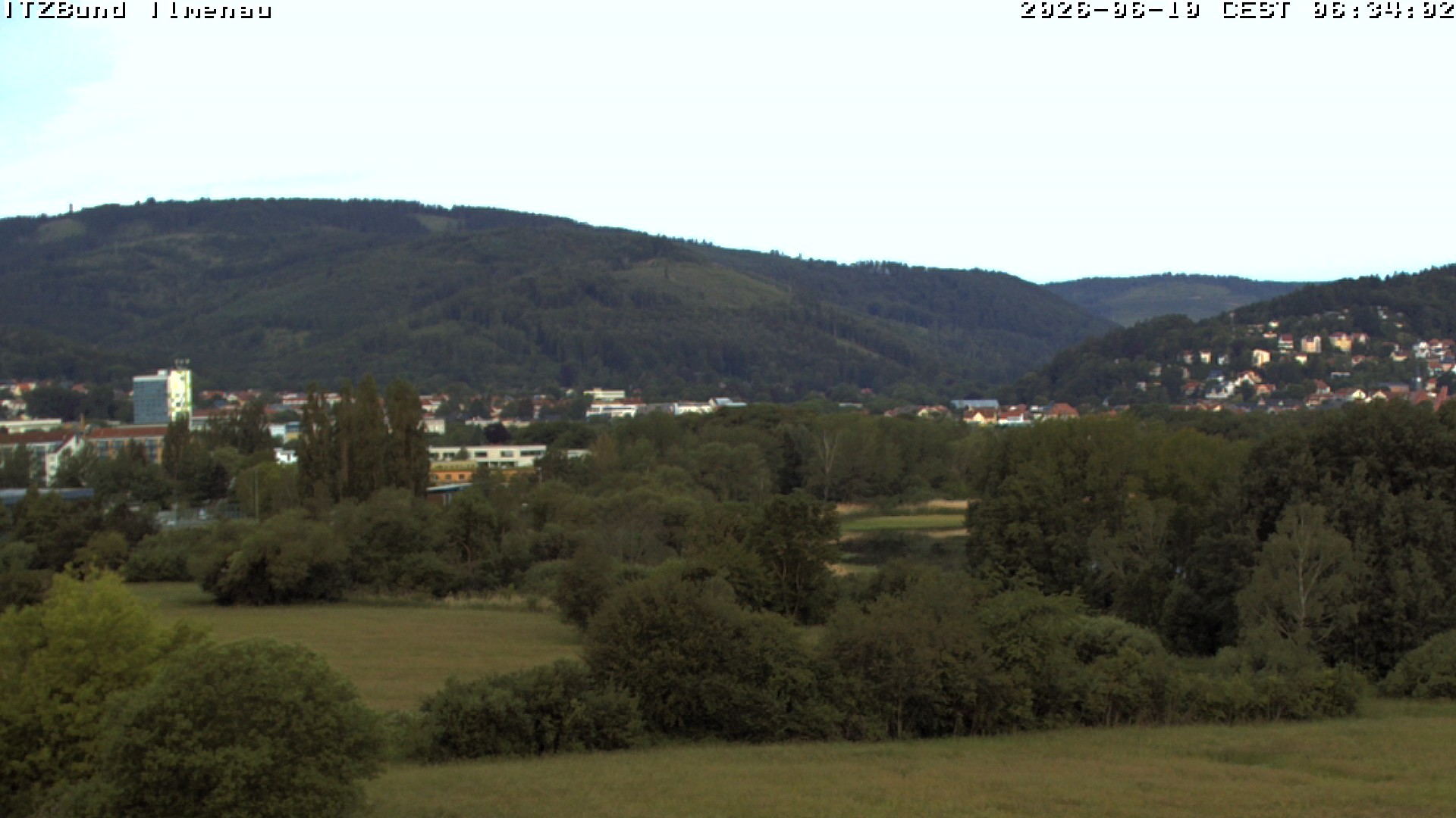 Archiv Foto Webcam ITZ Ilmenau