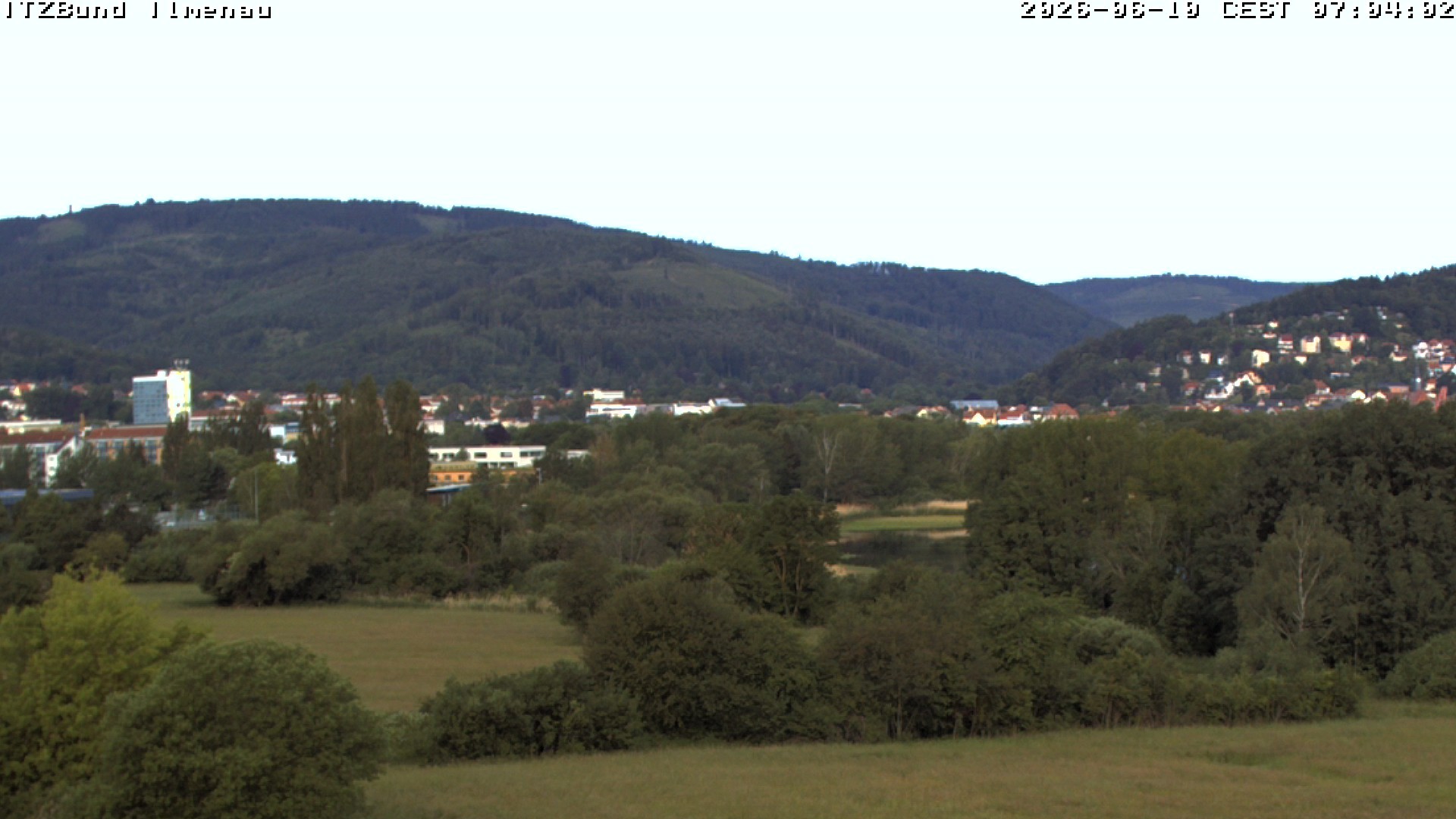 Archiv Foto Webcam ITZ Ilmenau