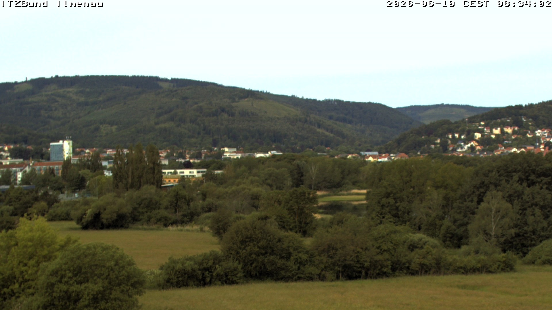 Archiv Foto Webcam ITZ Ilmenau