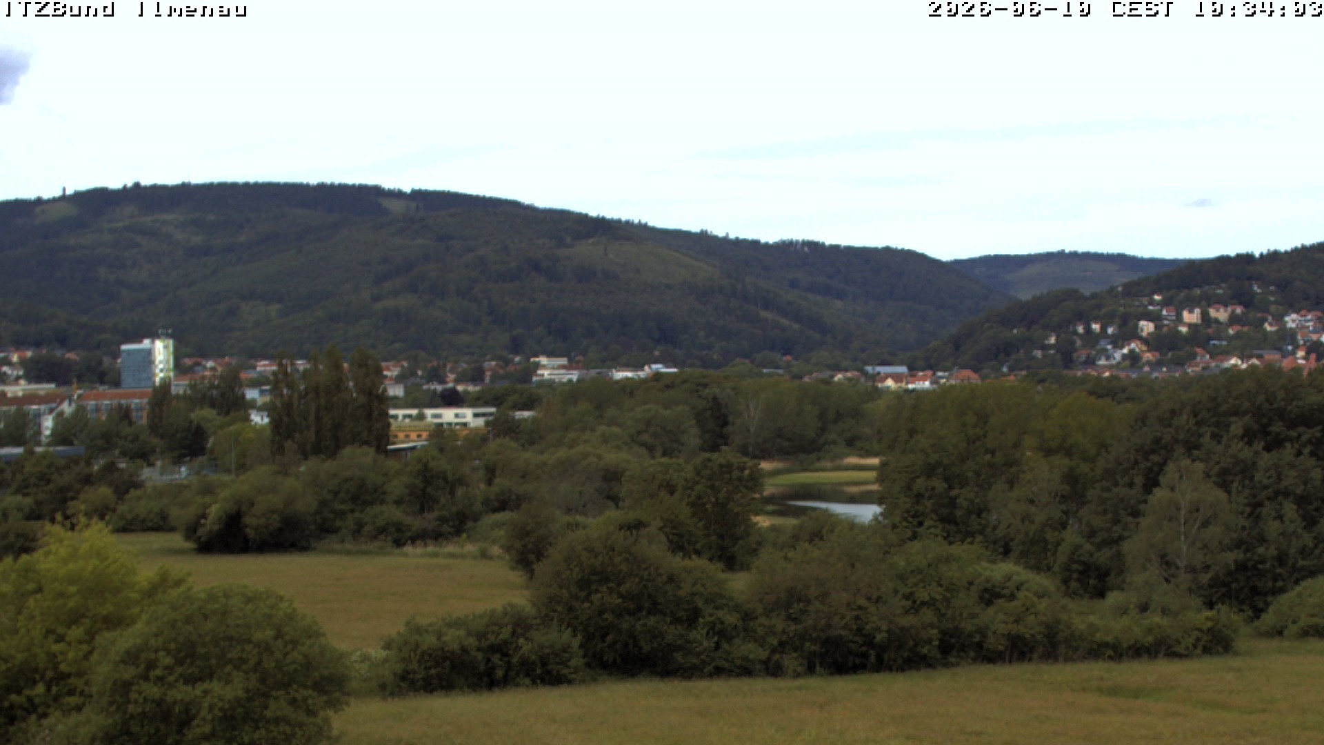 Archiv Foto Webcam ITZ Ilmenau