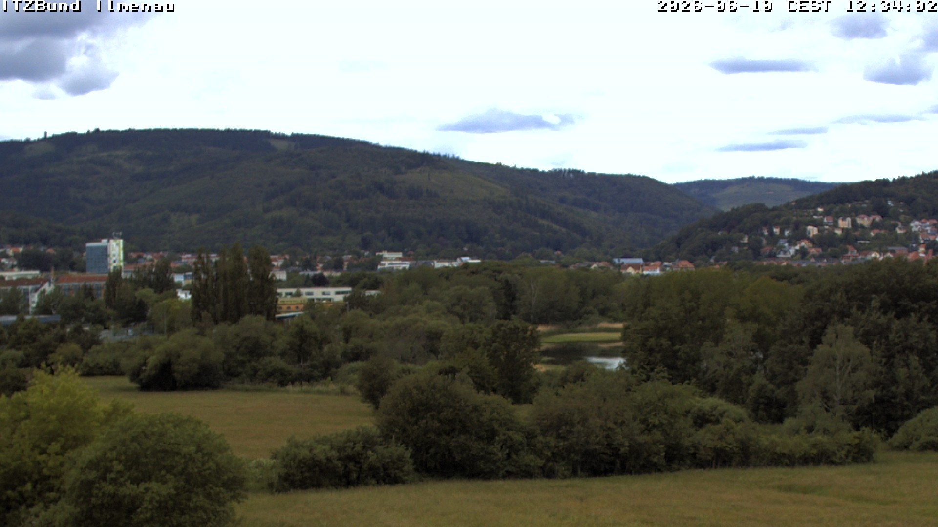 Archiv Foto Webcam ITZ Ilmenau
