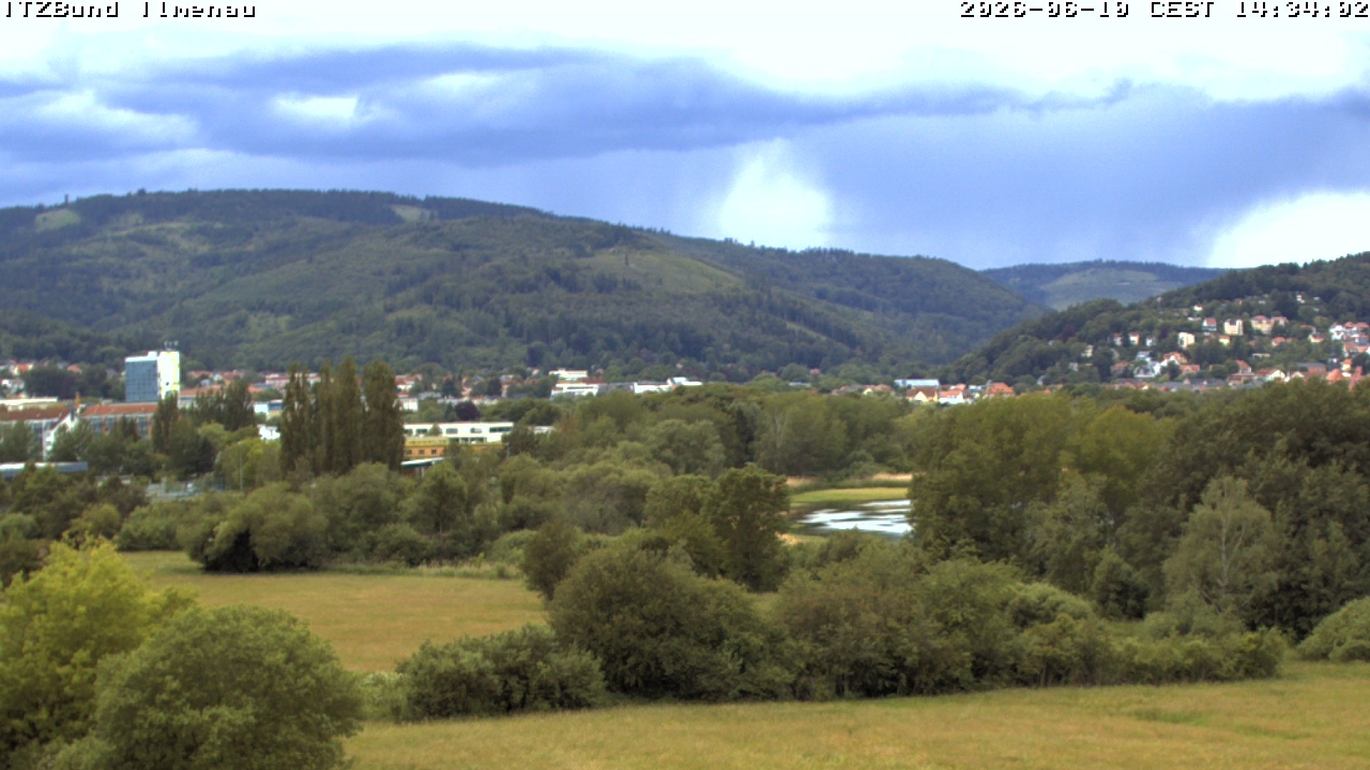 Archiv Foto Webcam ITZ Ilmenau