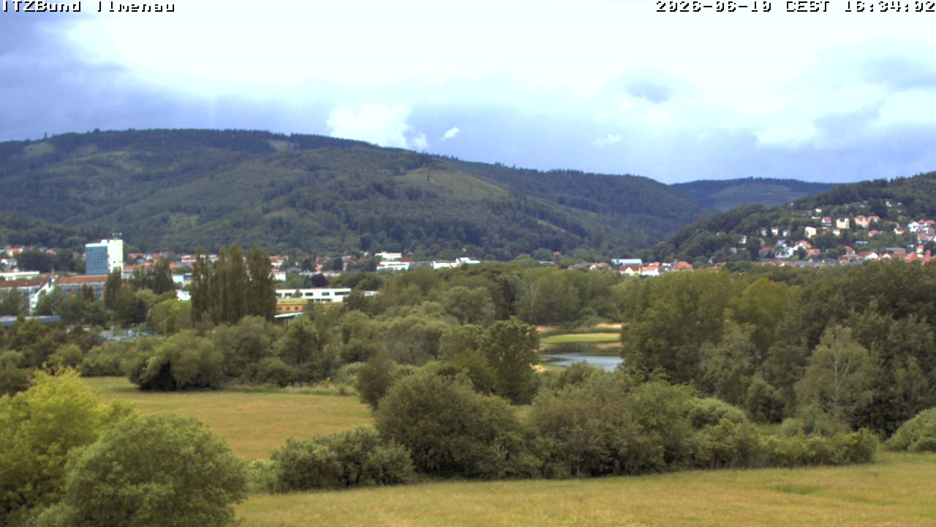 Archiv Foto Webcam ITZ Ilmenau