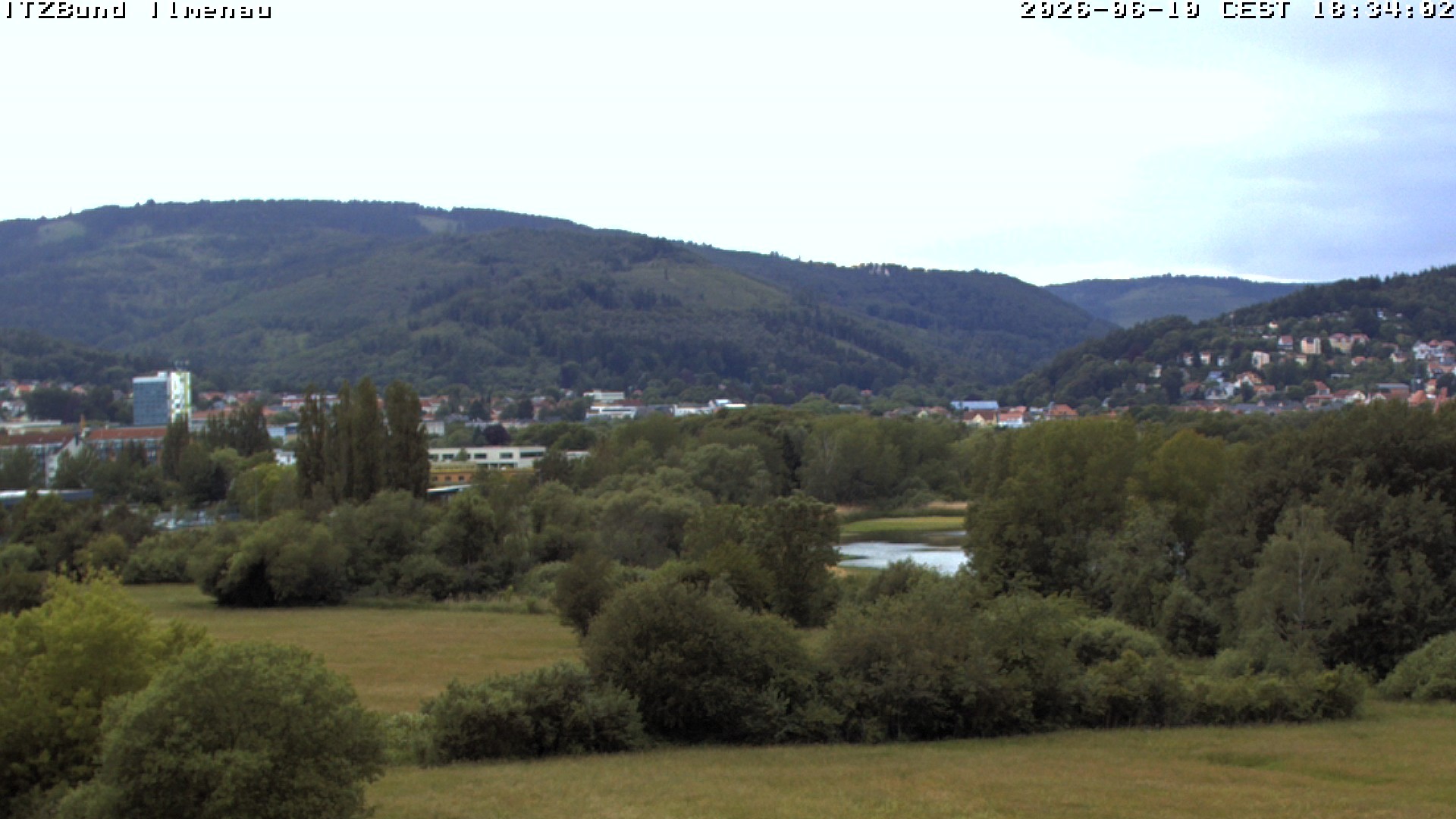 Archiv Foto Webcam ITZ Ilmenau