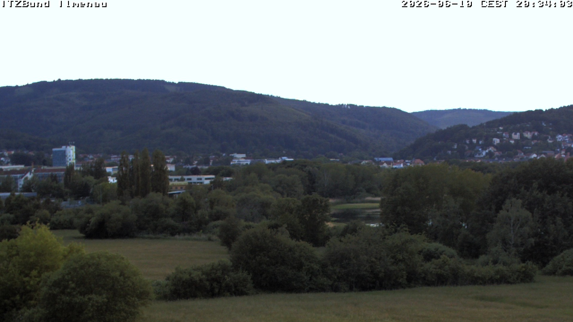 Archiv Foto Webcam ITZ Ilmenau