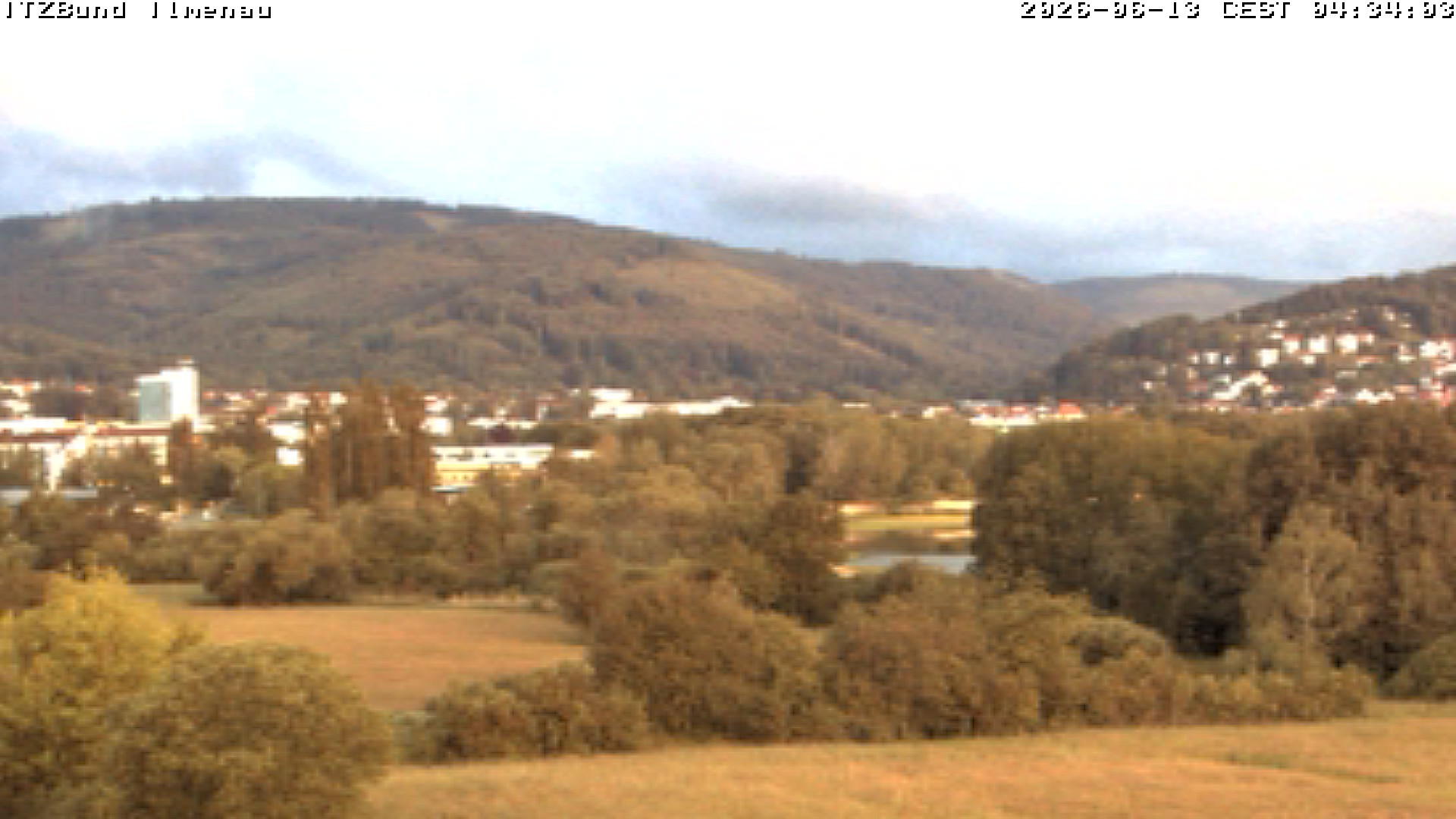 Archiv Foto Webcam ITZ Ilmenau