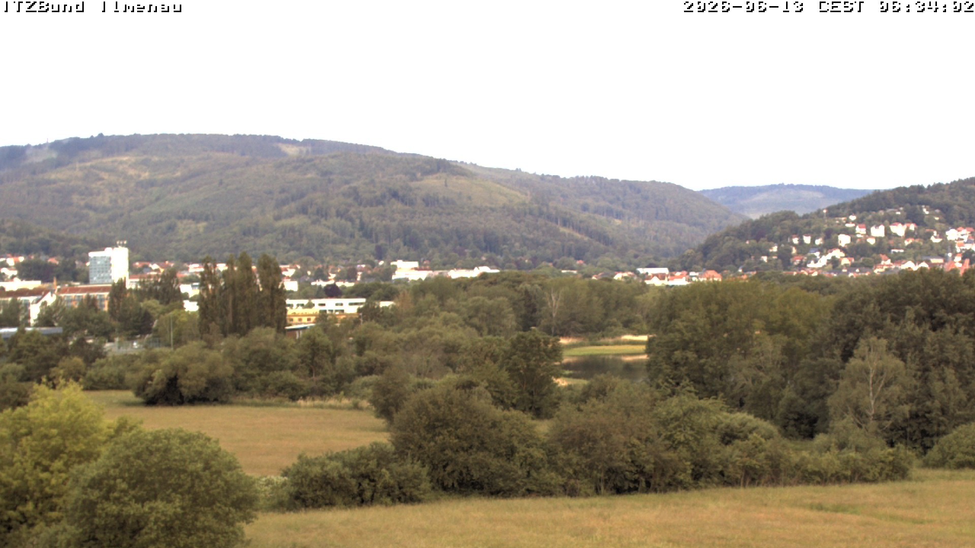 Archiv Foto Webcam ITZ Ilmenau