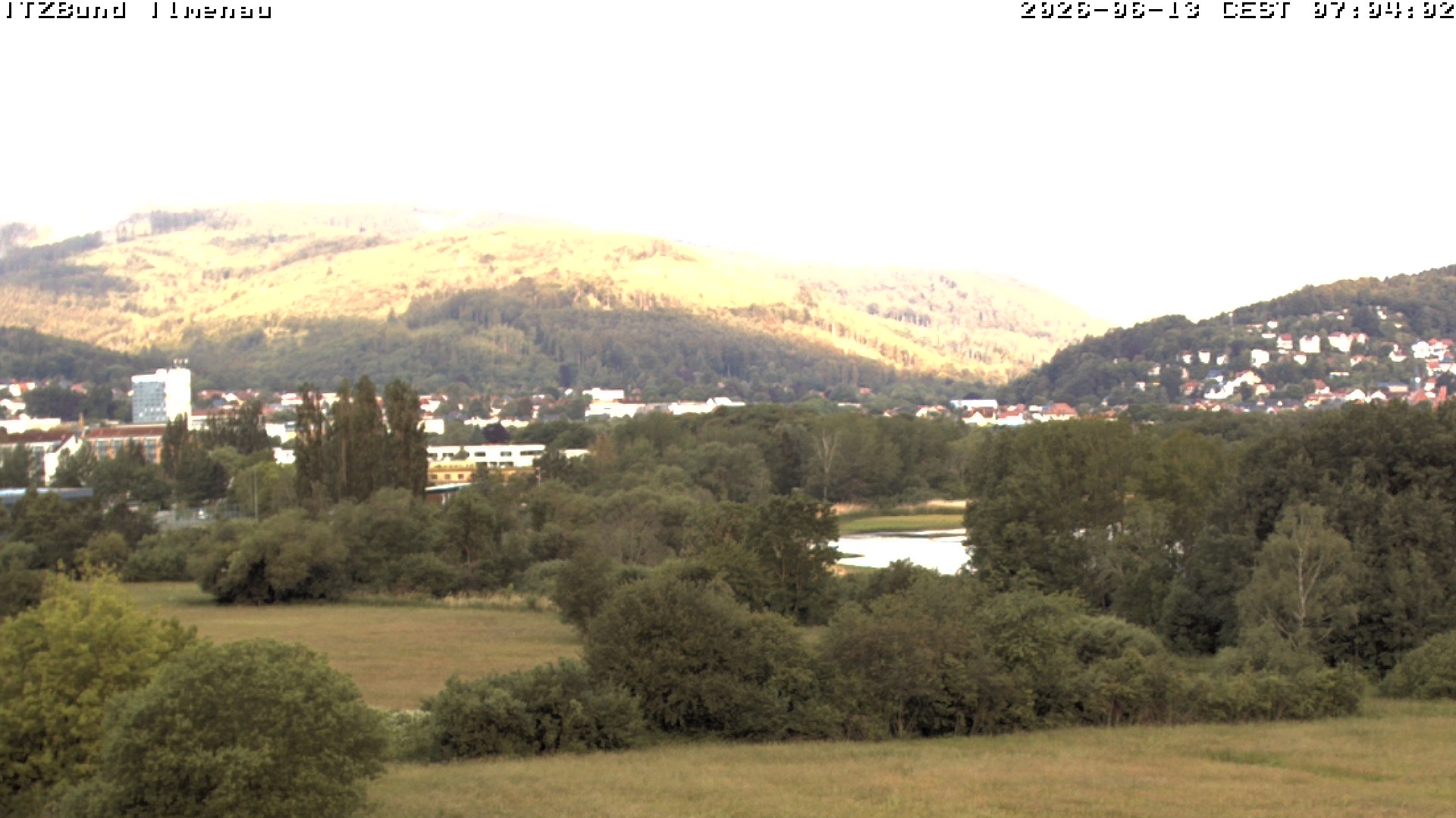 Archiv Foto Webcam ITZ Ilmenau
