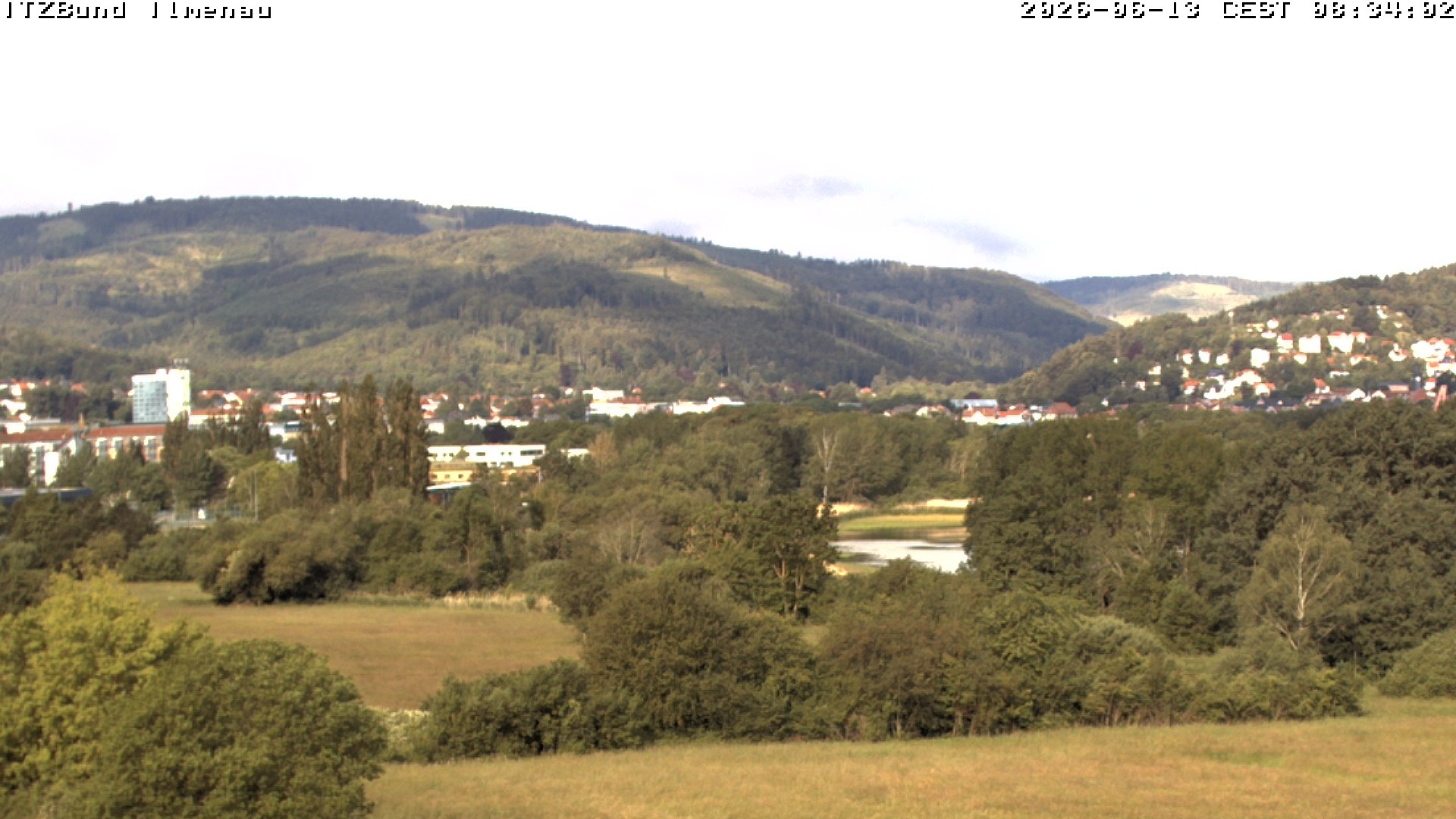 Archiv Foto Webcam ITZ Ilmenau