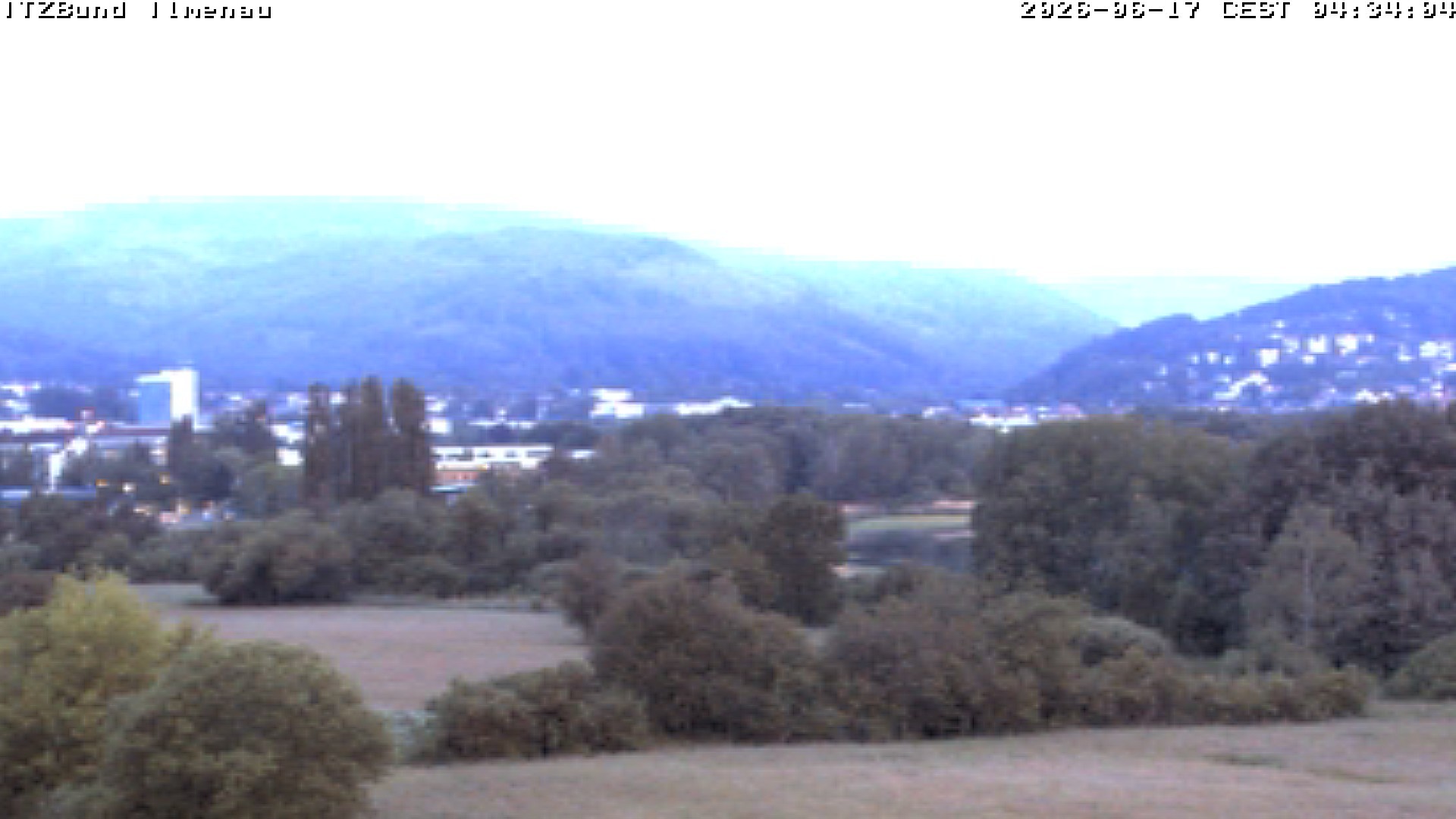 Archiv Foto Webcam ITZ Ilmenau