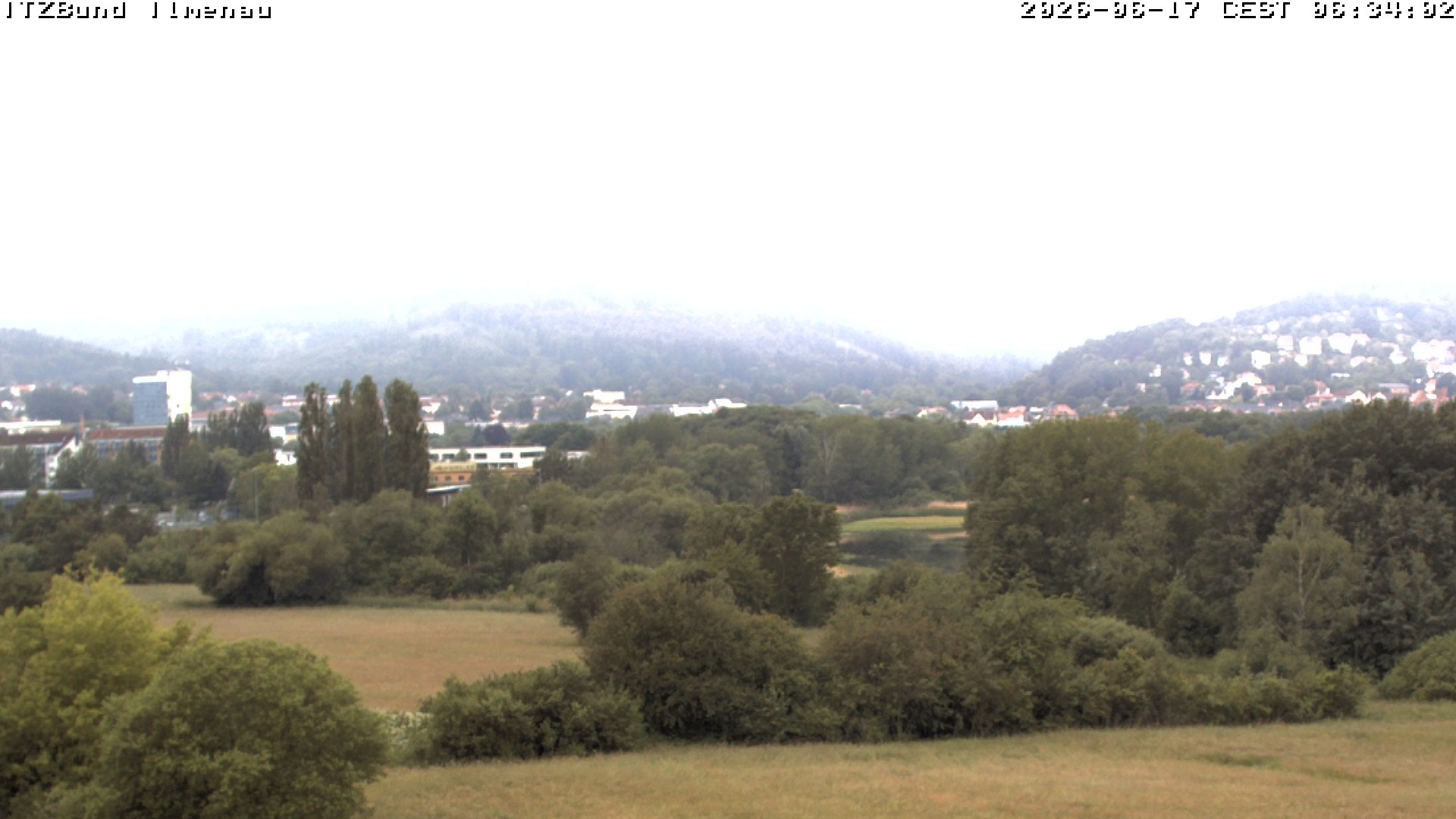 Archiv Foto Webcam ITZ Ilmenau