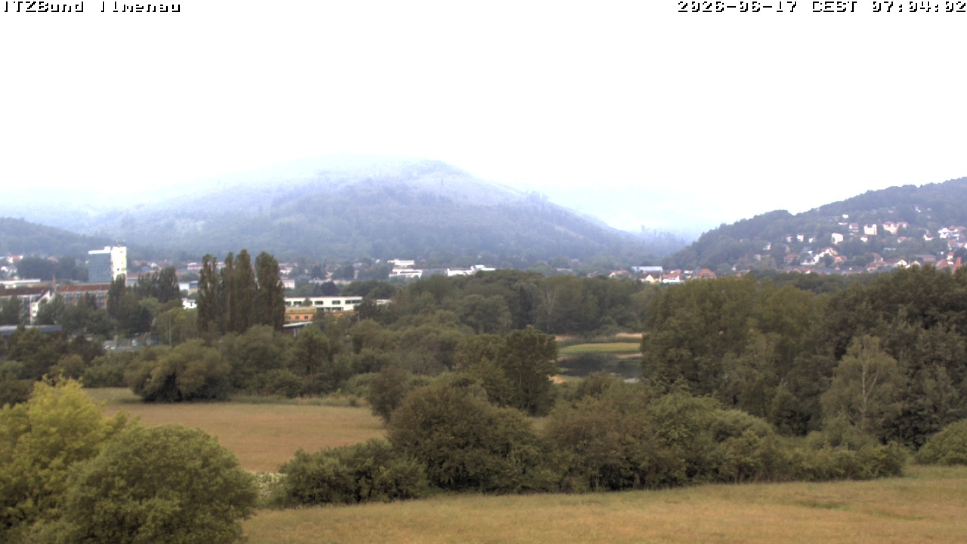Archiv Foto Webcam ITZ Ilmenau