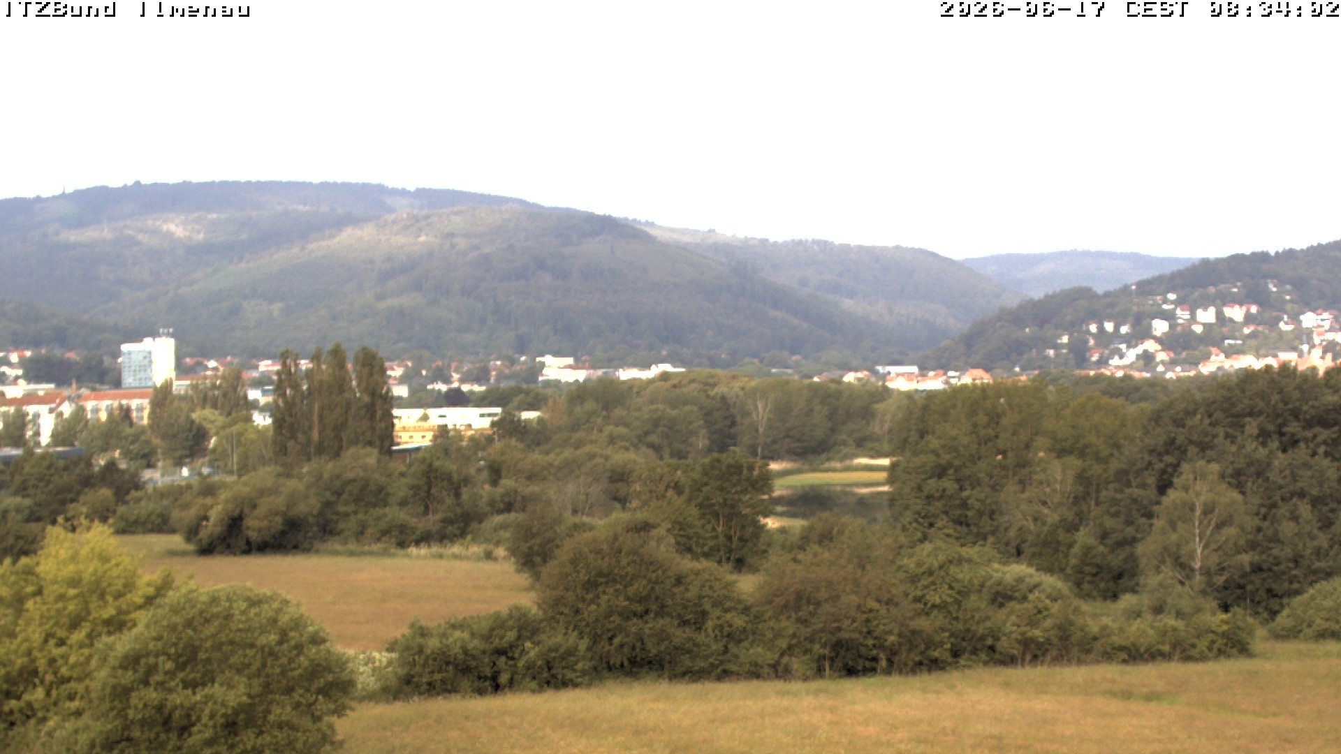 Archiv Foto Webcam ITZ Ilmenau