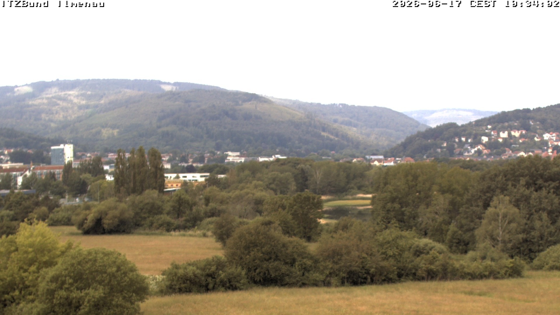 Archiv Foto Webcam ITZ Ilmenau