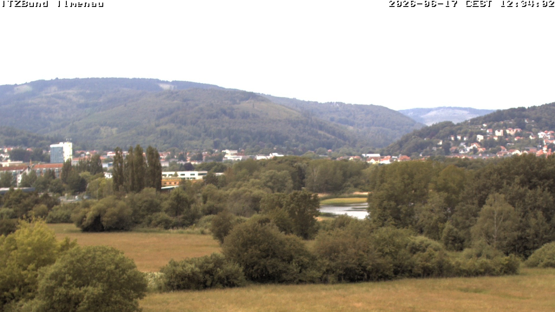 Archiv Foto Webcam ITZ Ilmenau