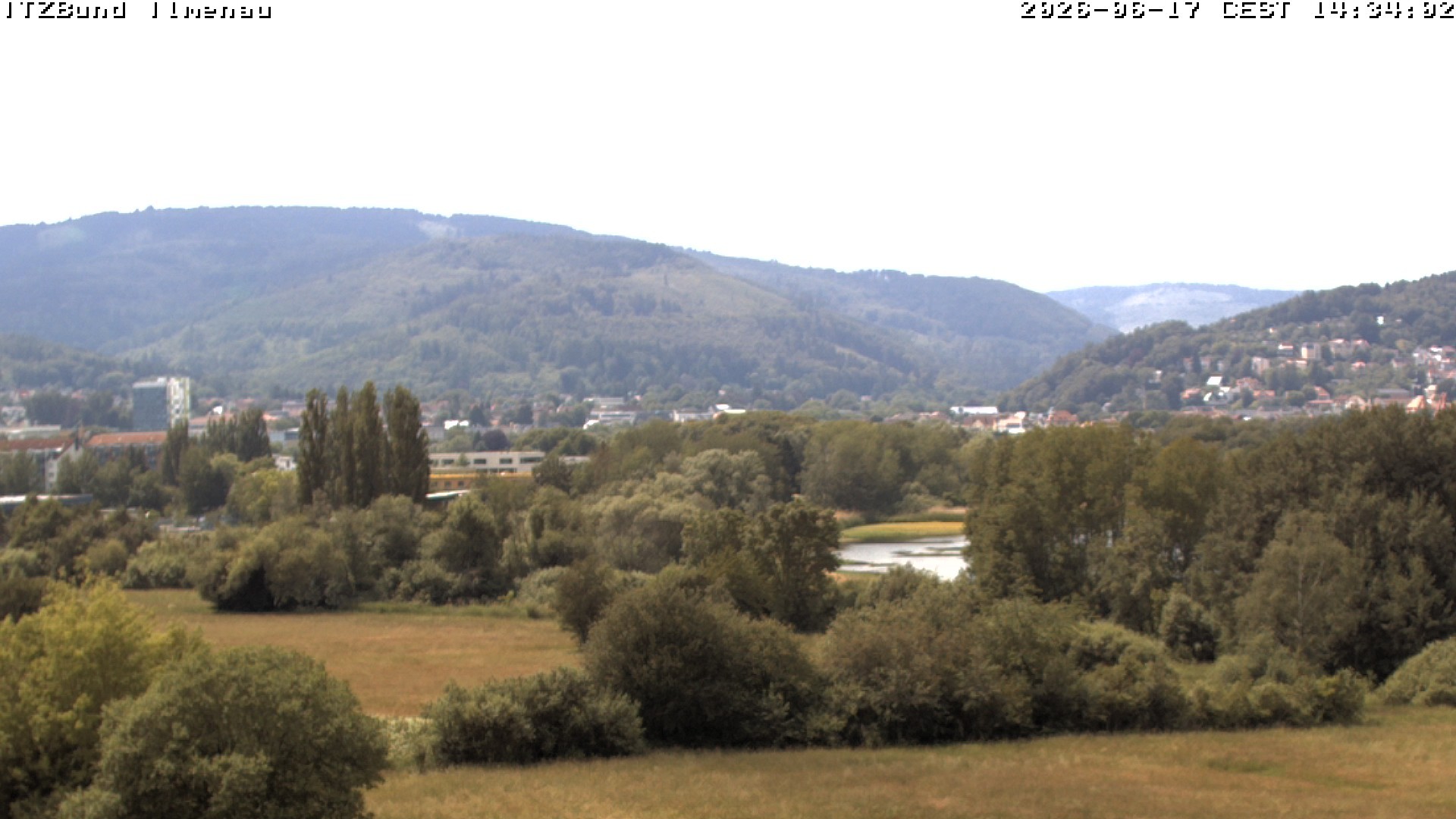 Archiv Foto Webcam ITZ Ilmenau