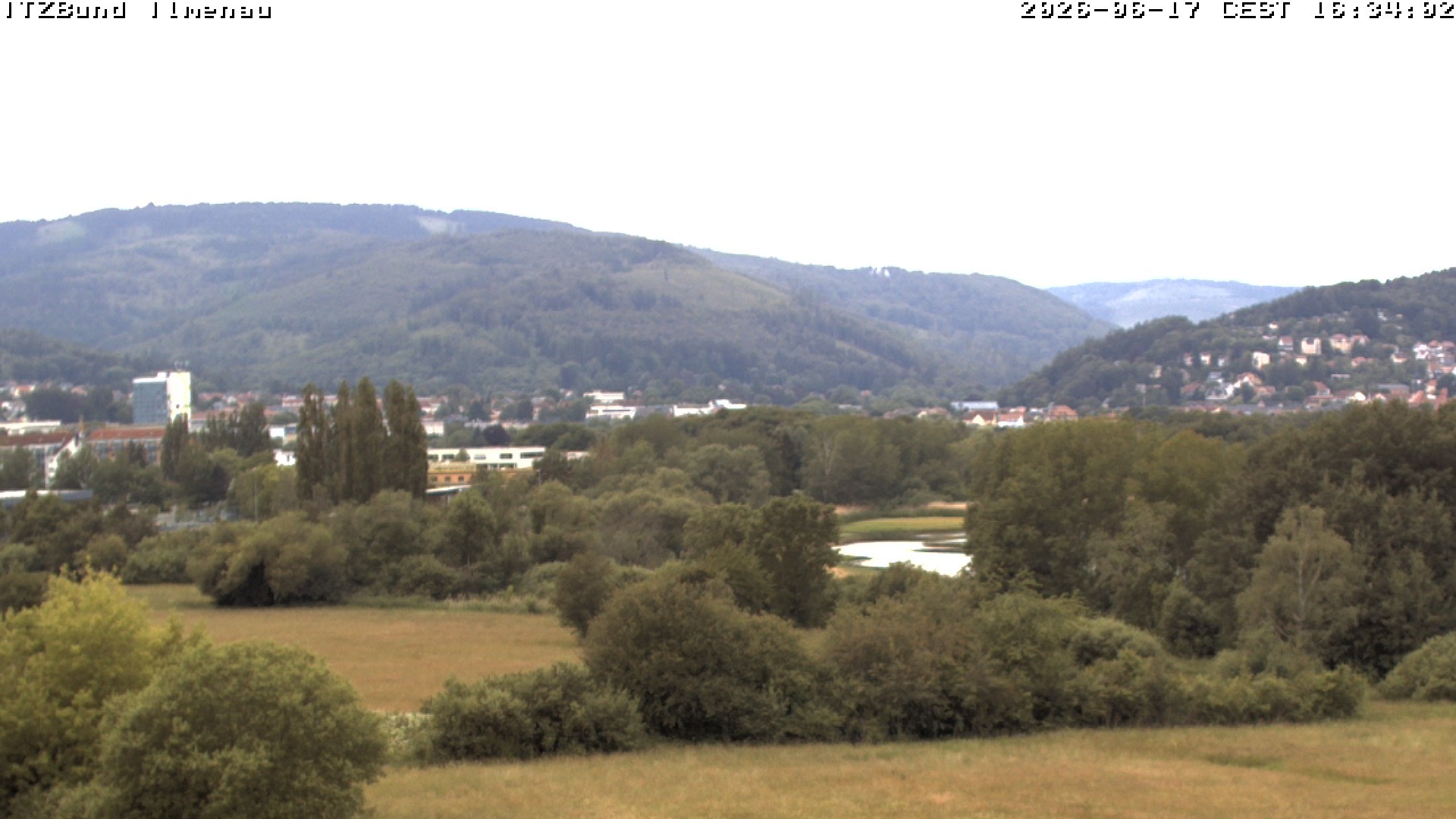 Archived image Webcam Kickelhahn