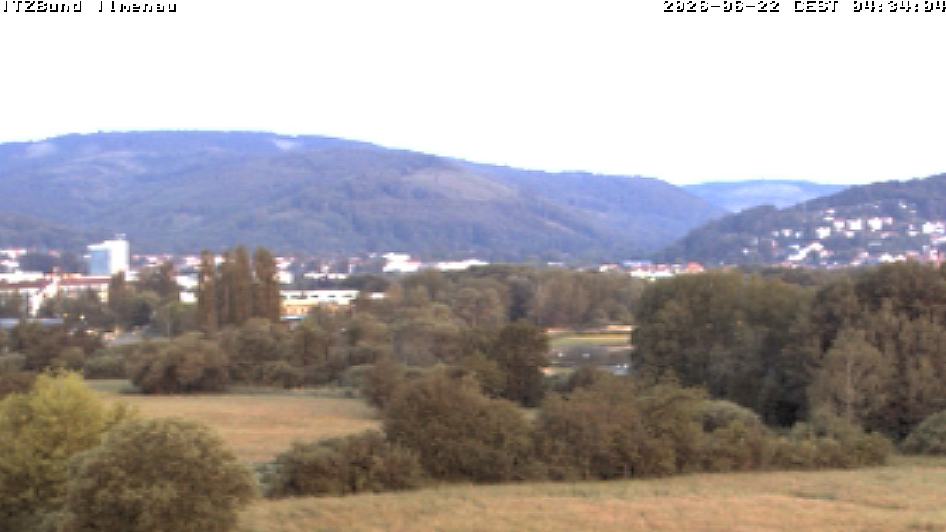 Archiv Foto Webcam ITZ Ilmenau