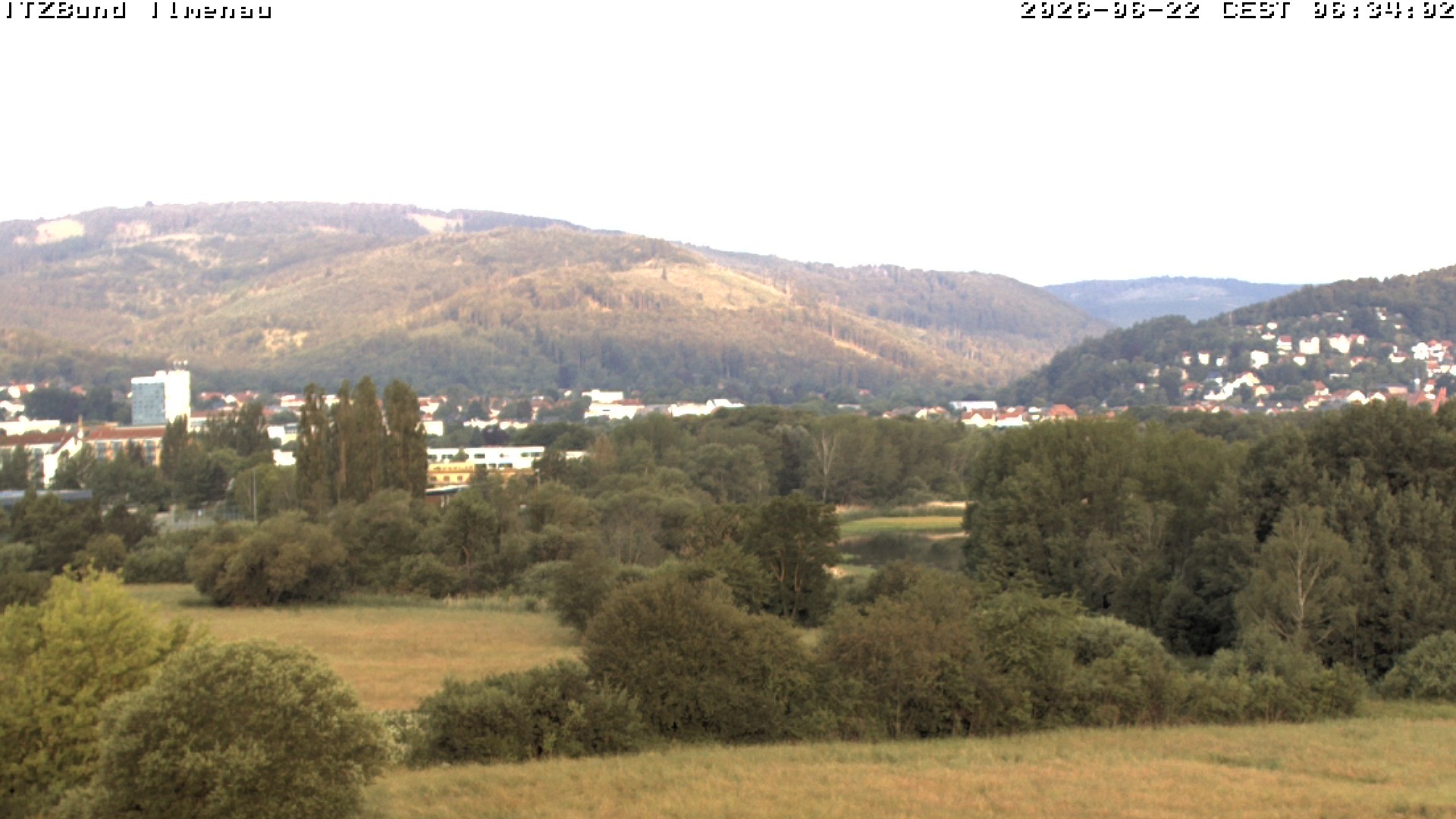 Archiv Foto Webcam ITZ Ilmenau