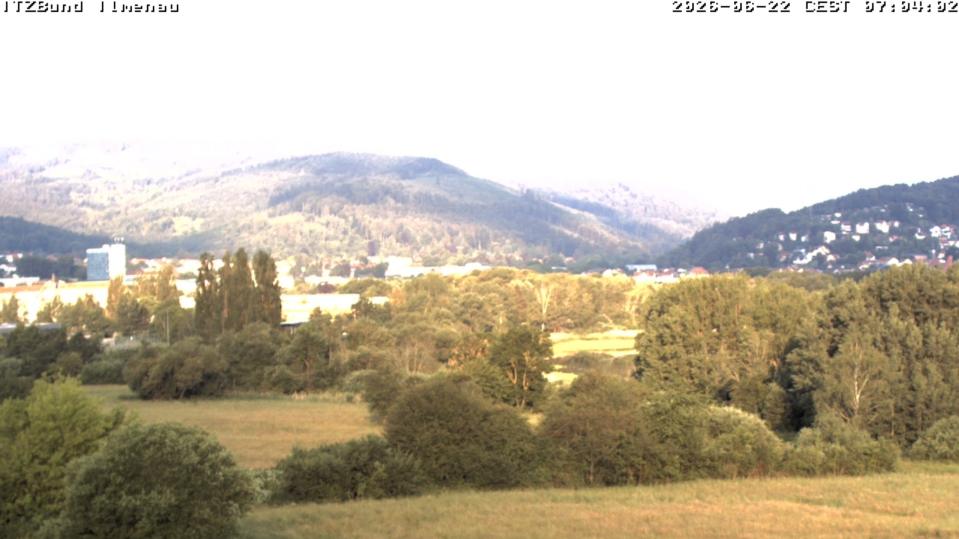 Archiv Foto Webcam ITZ Ilmenau