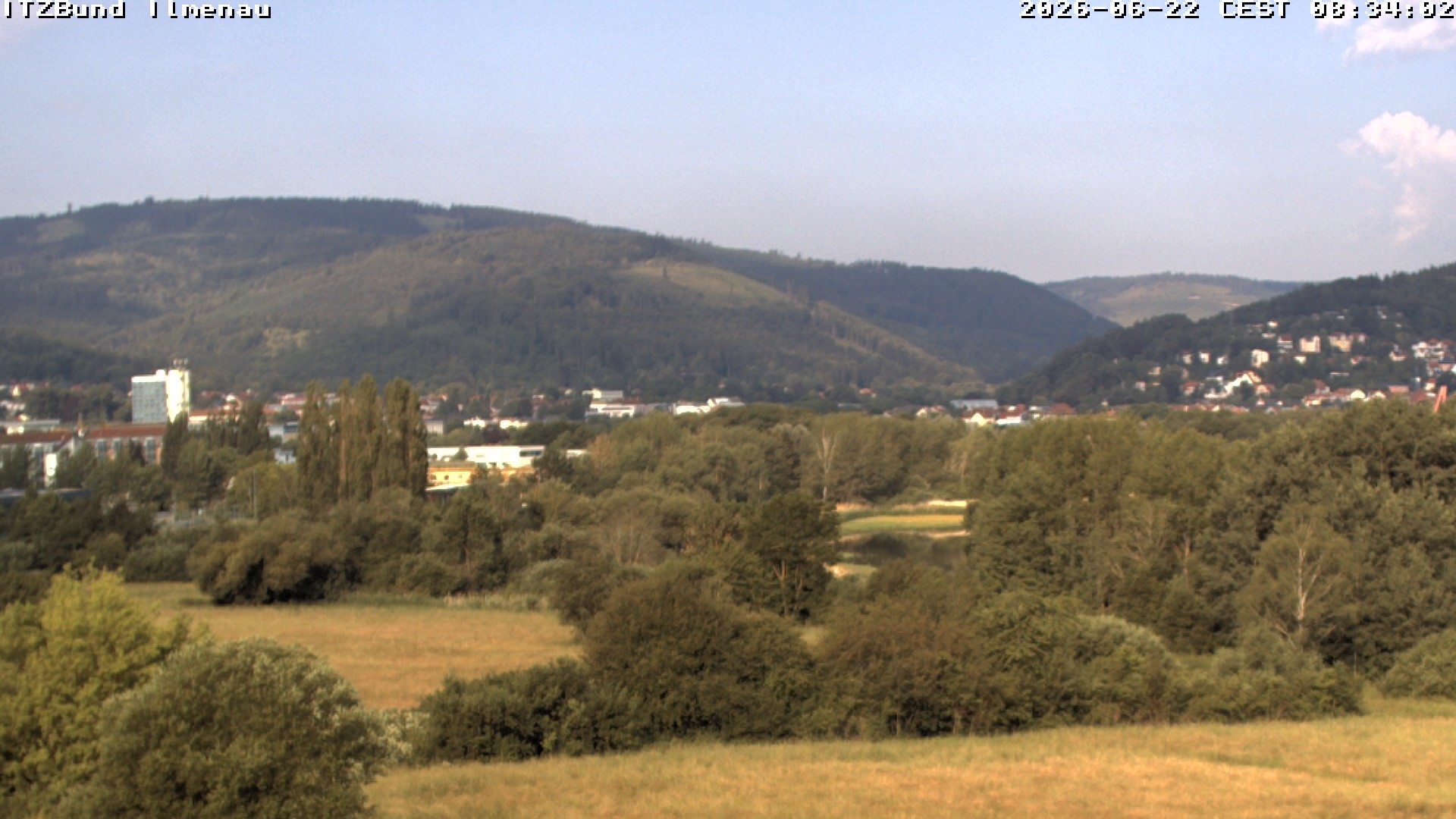 Archiv Foto Webcam ITZ Ilmenau