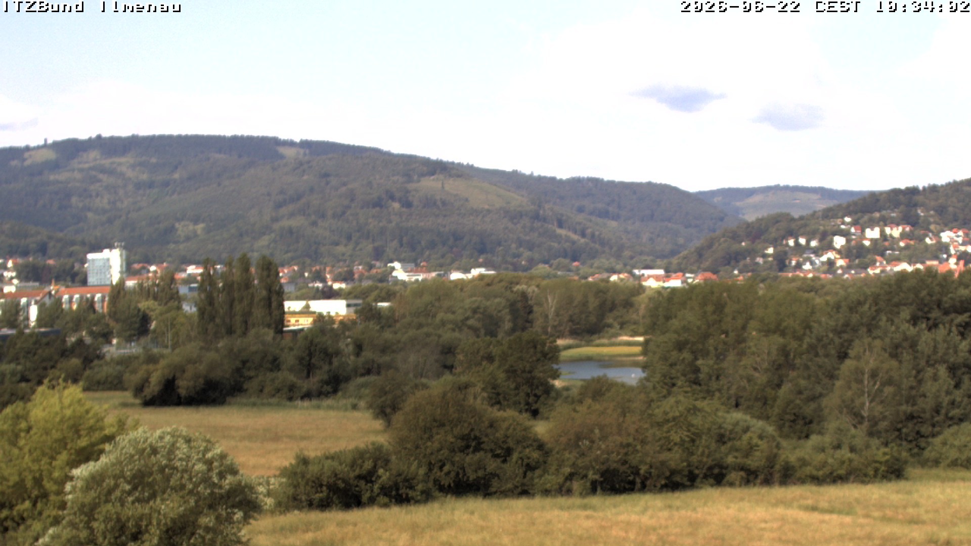 Archiv Foto Webcam ITZ Ilmenau