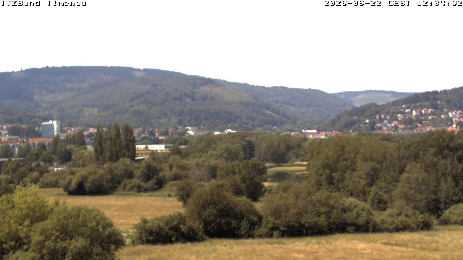 Archiv Foto Webcam ITZ Ilmenau