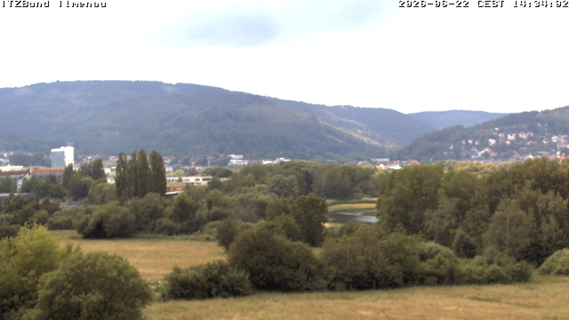 Archiv Foto Webcam ITZ Ilmenau