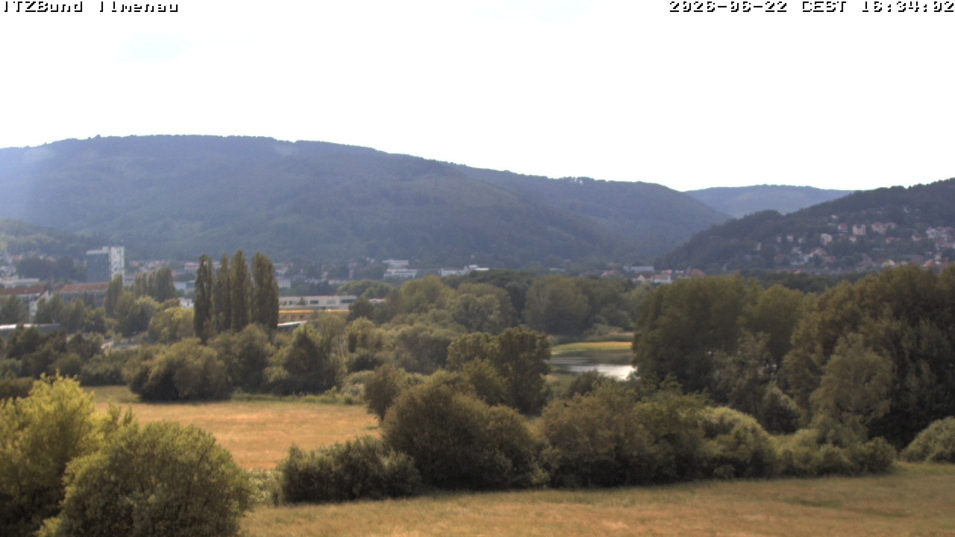 Archiv Foto Webcam ITZ Ilmenau