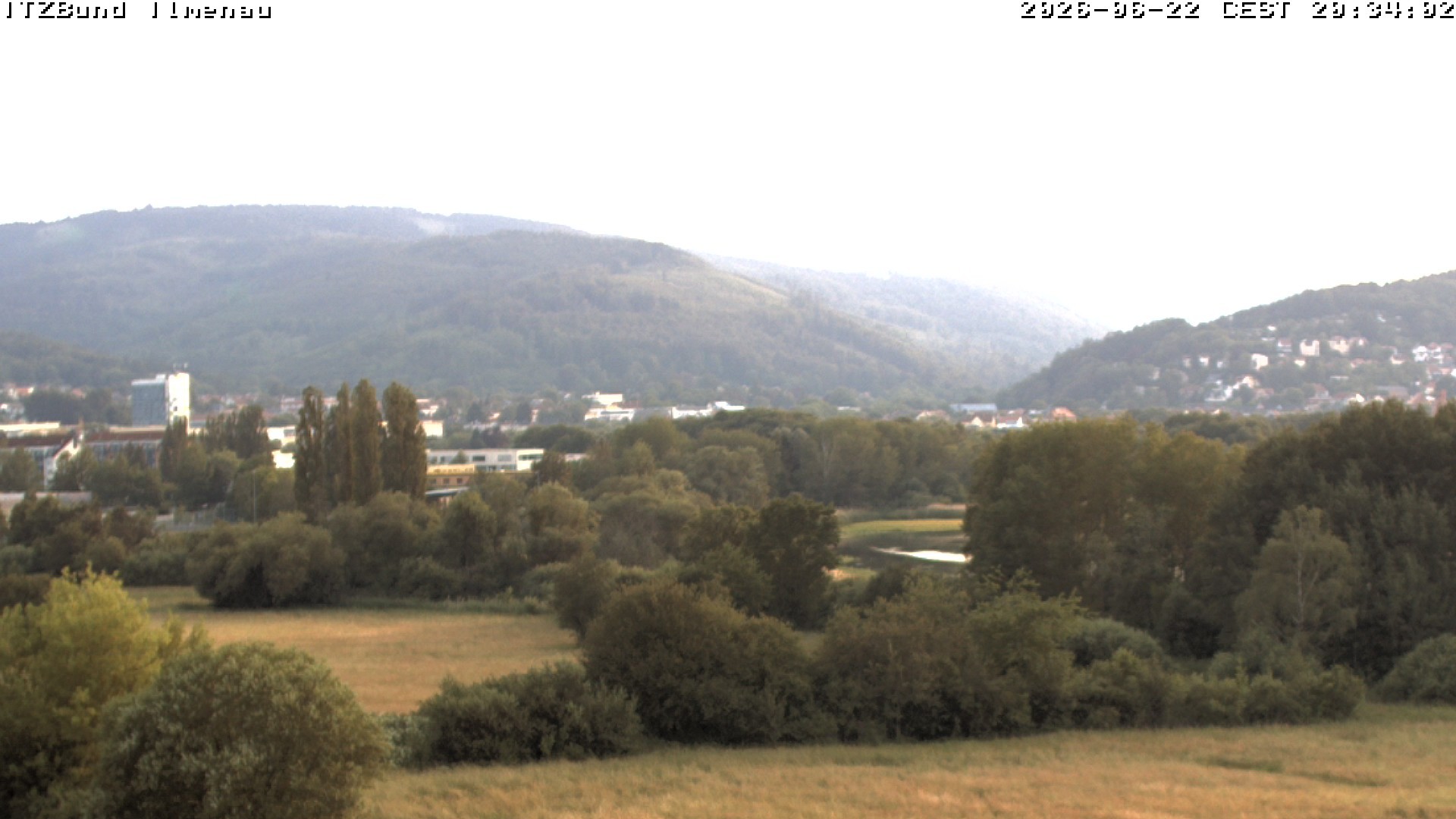 Archiv Foto Webcam ITZ Ilmenau