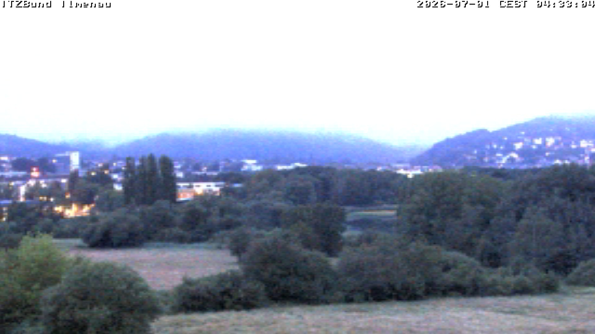 Archiv Foto Webcam ITZ Ilmenau