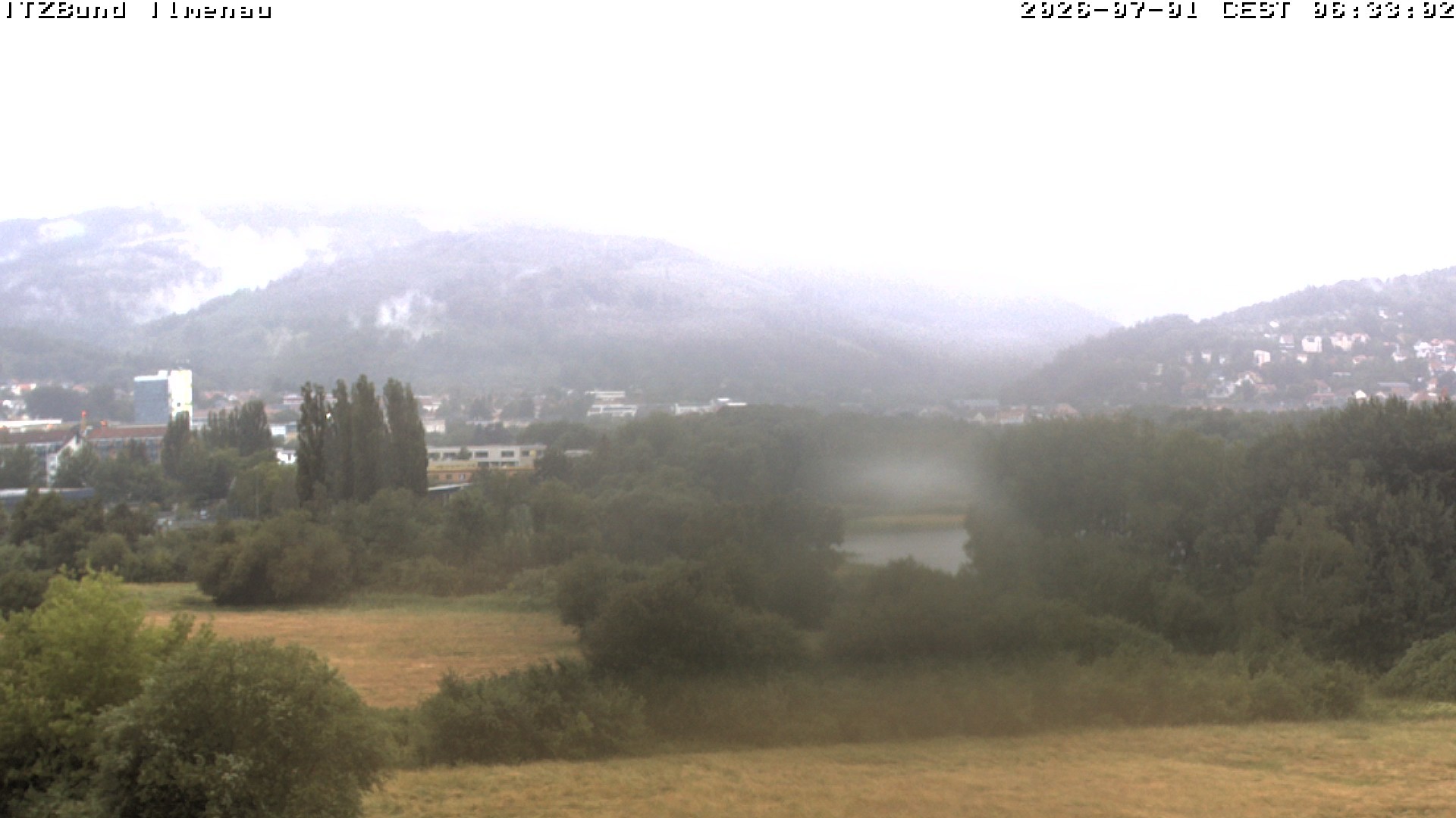 Archiv Foto Webcam ITZ Ilmenau
