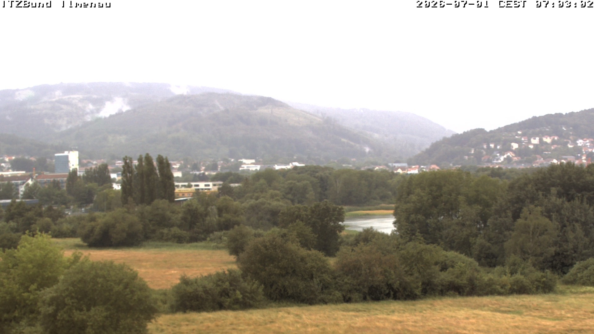 Archiv Foto Webcam ITZ Ilmenau